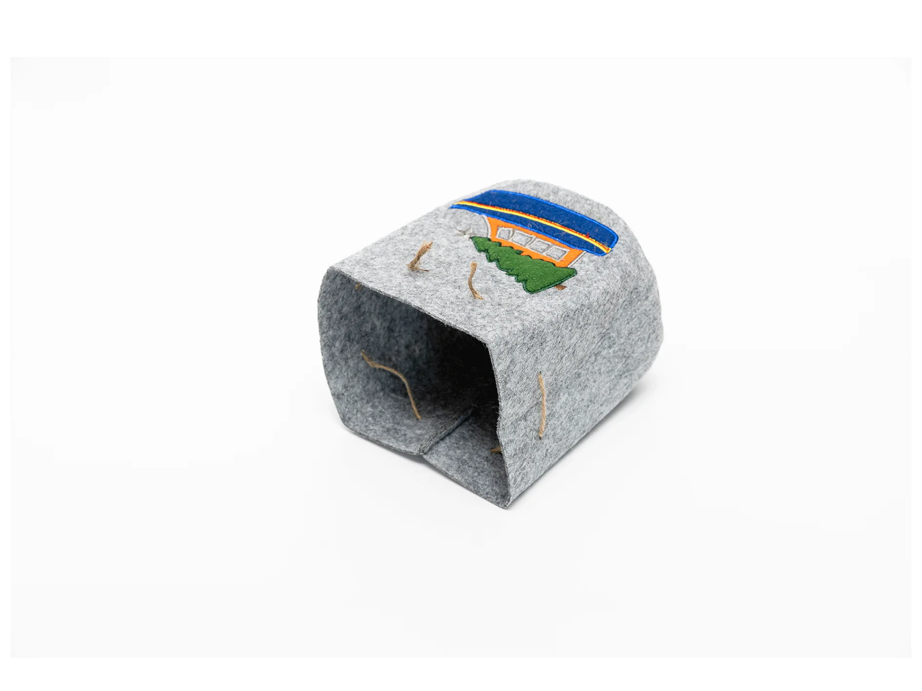 RNLI Christmas Lifeboat Felt Gift Bag, Small - Image 7