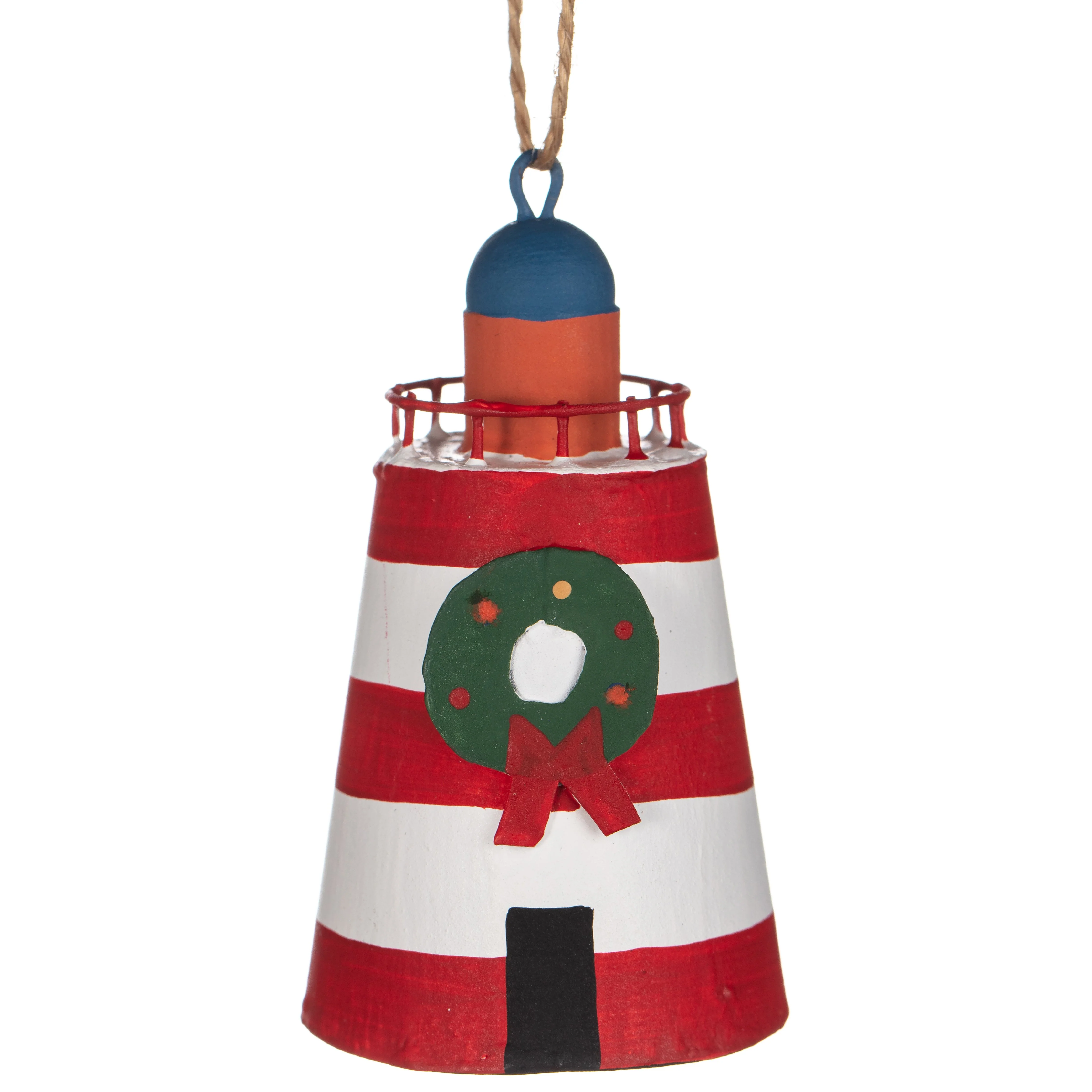 RNLI Christmas Lighthouse Decoration - Image 2