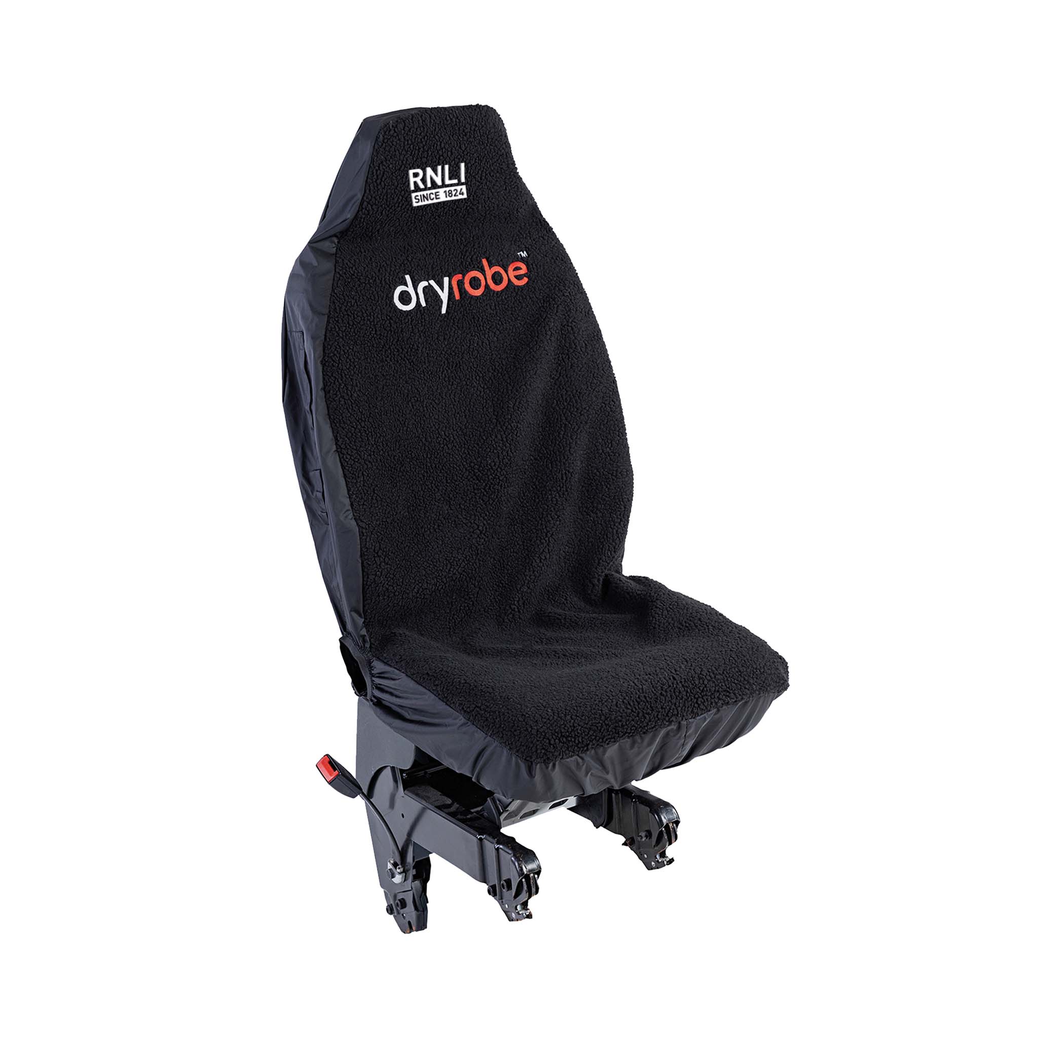 RNLI Dryrobe® Car Seat Cover, Black - Image 2