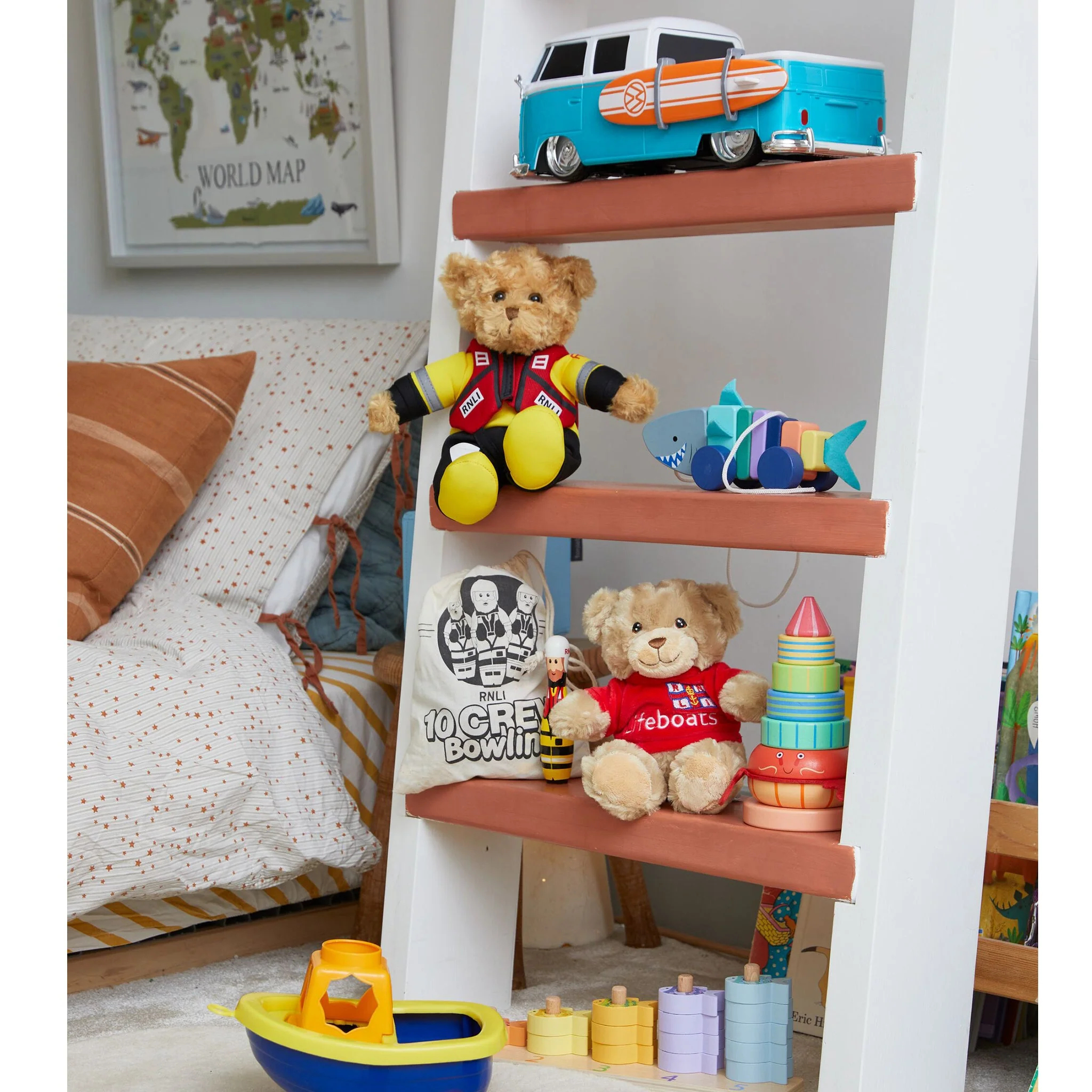 RNLI Eco Billy Bear - Image 3