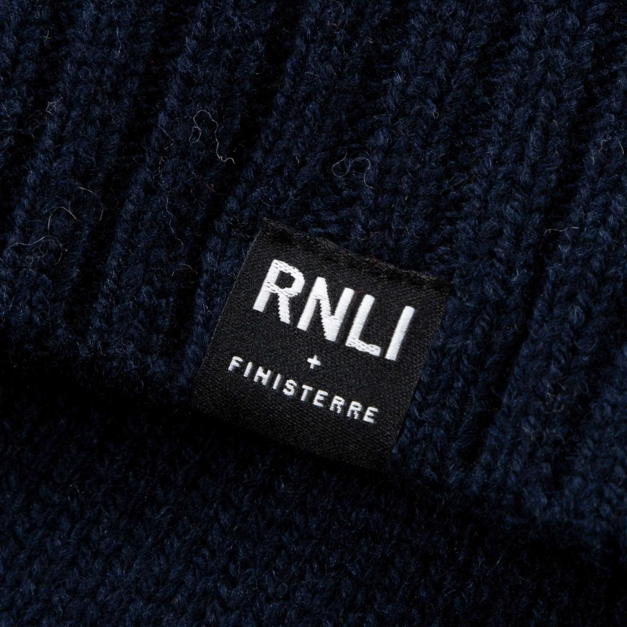 Men's RNLI + Finisterre Polperro Jumper - Image 3