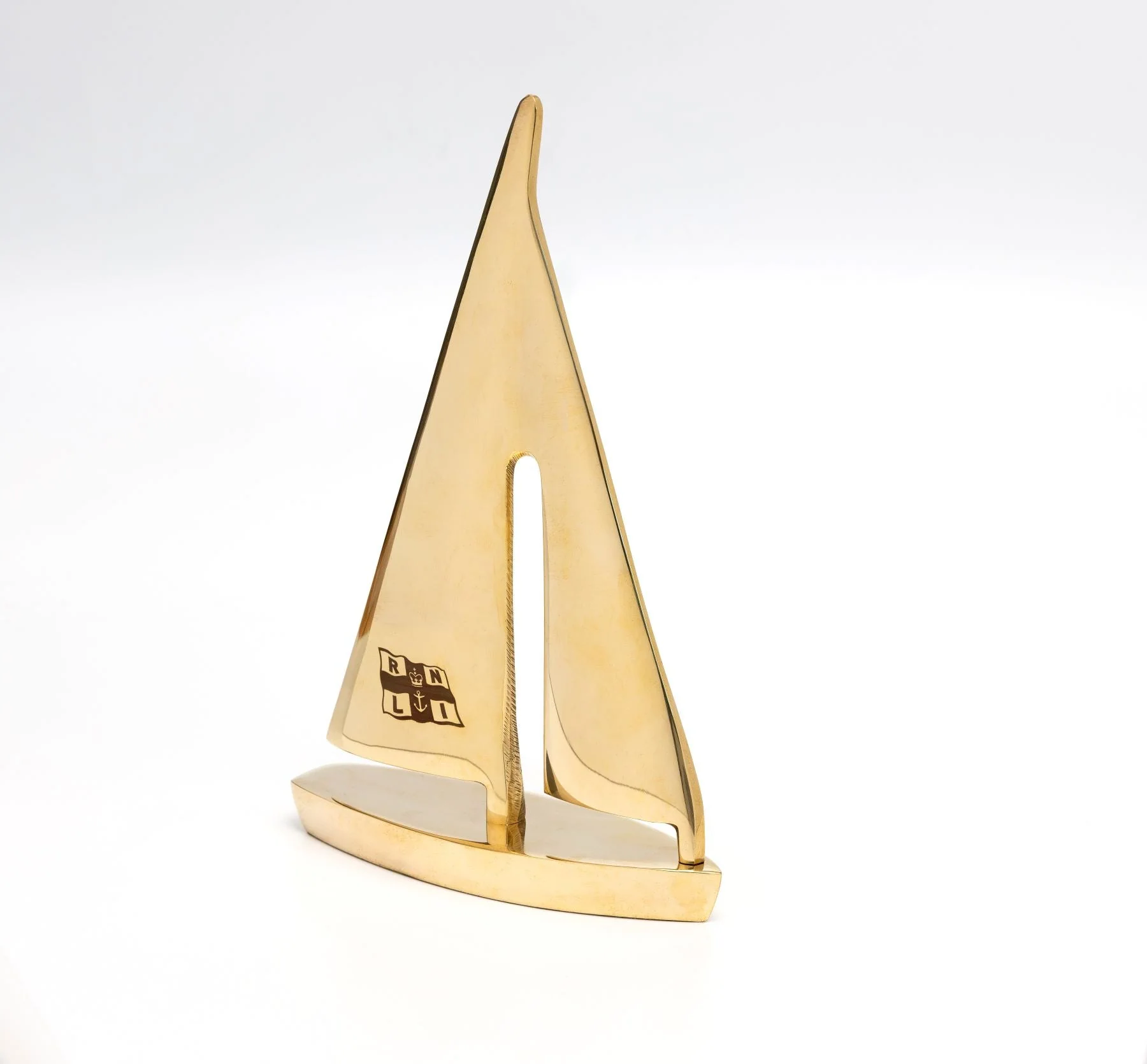 RNLI Flag Brass Yacht - Image 4