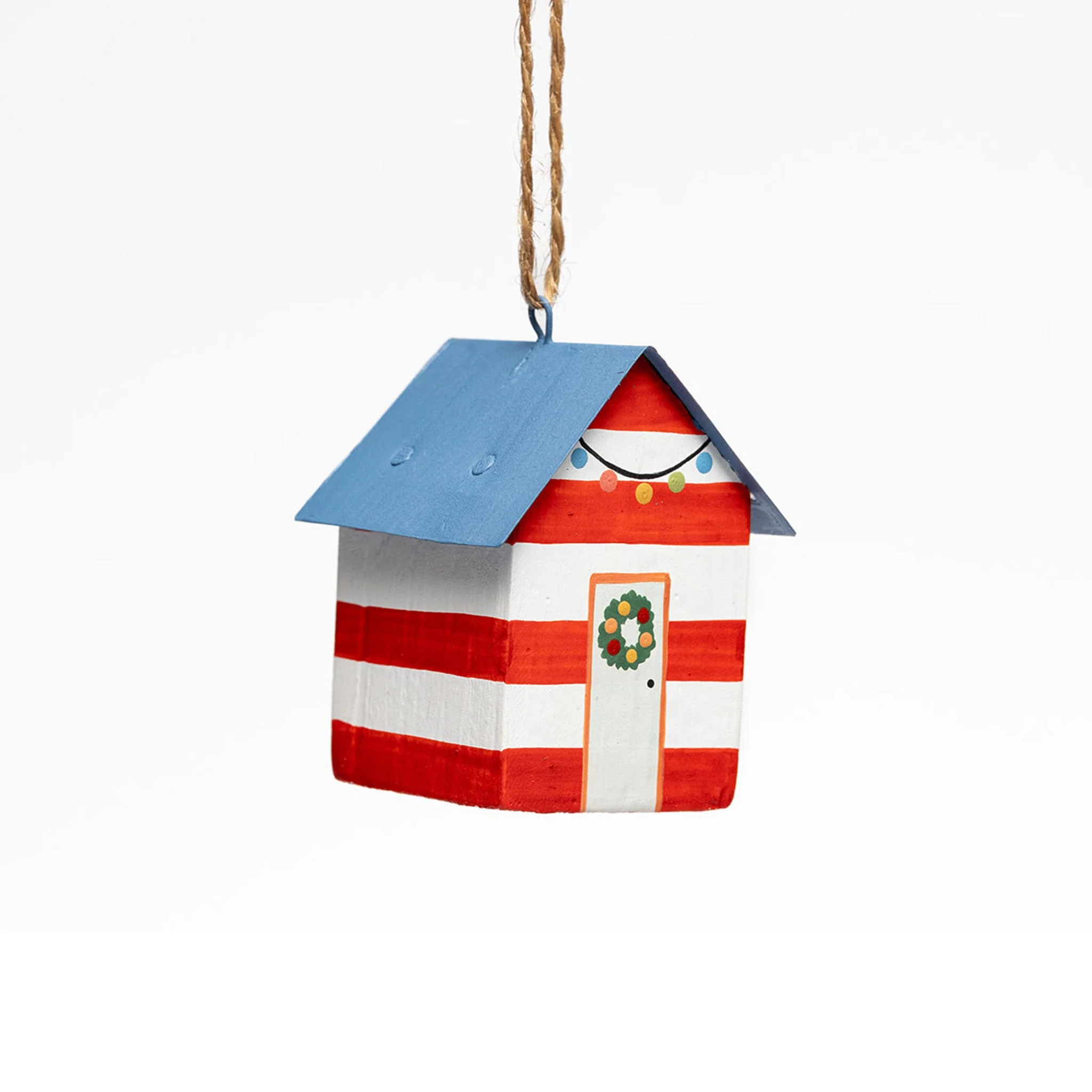 RNLI Hanging Beach Hut Decoration