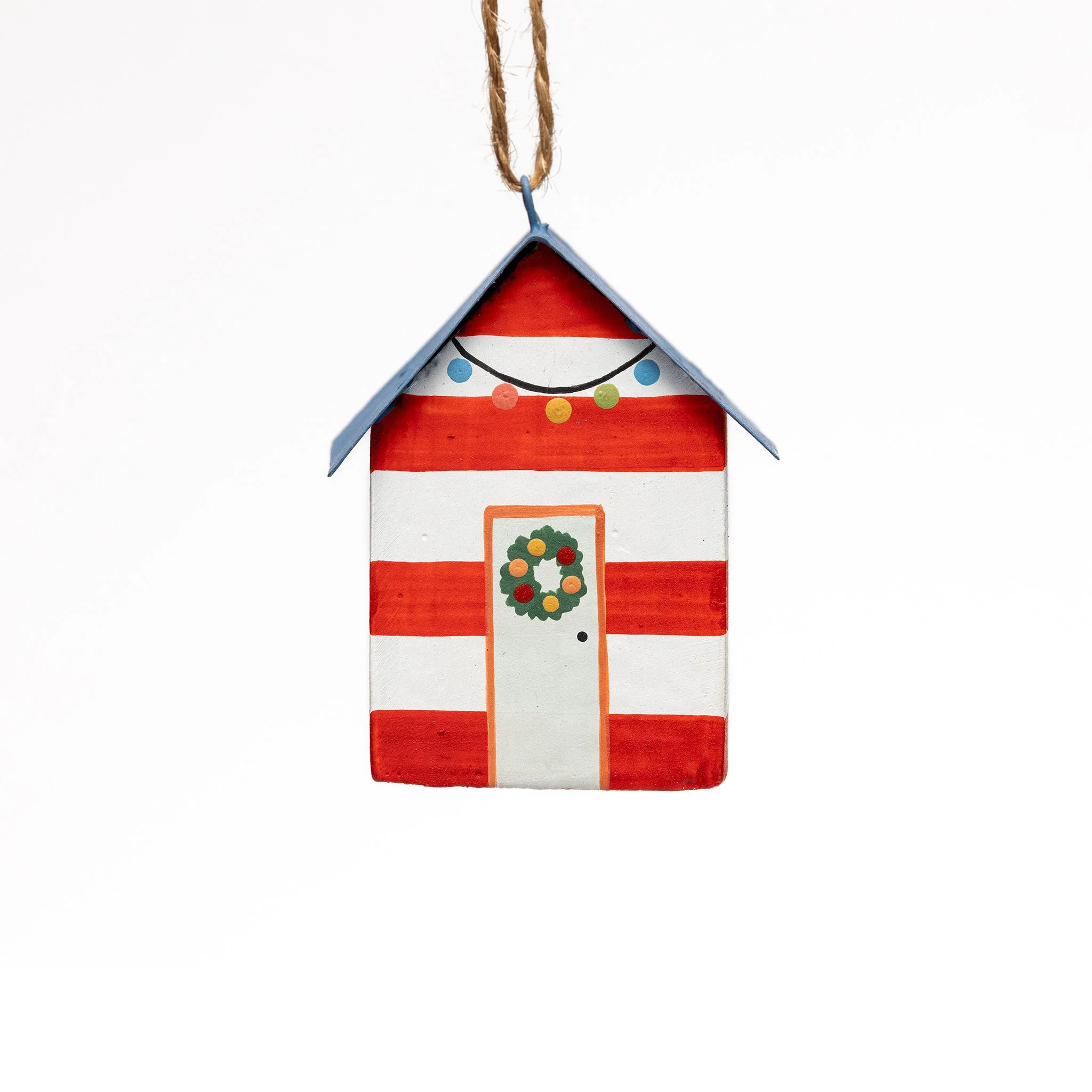 RNLI Hanging Beach Hut Decoration - Image 2