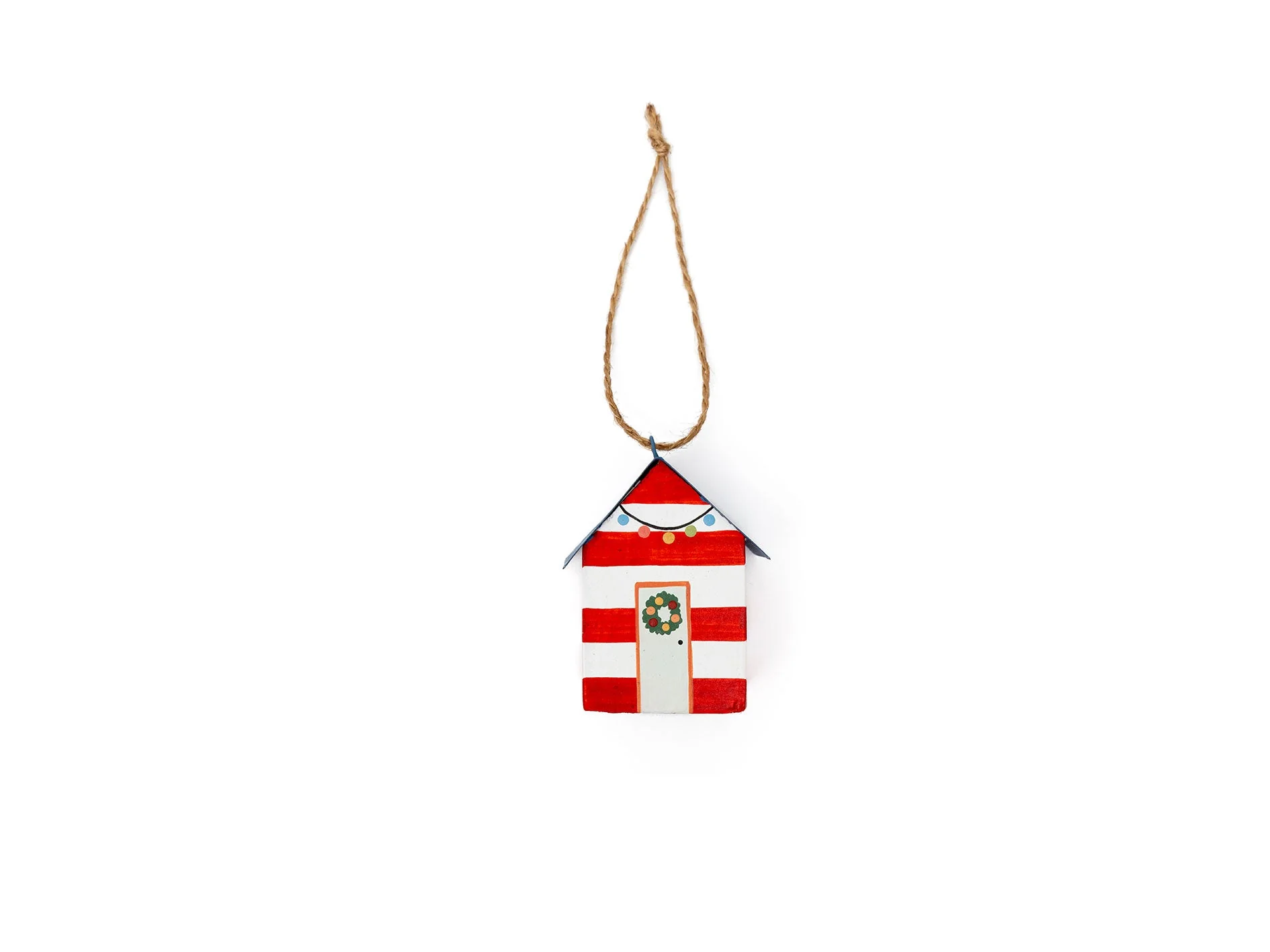RNLI Hanging Beach Hut Decoration - Image 4