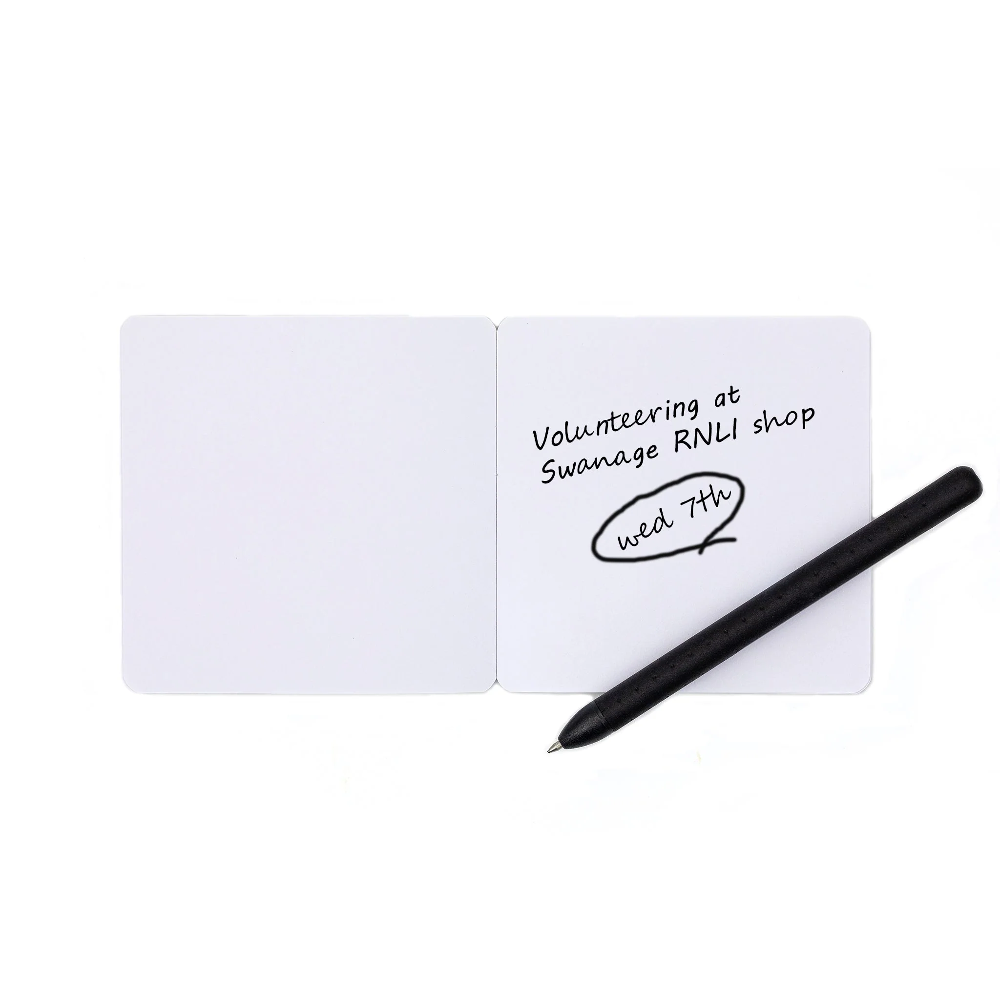 RNLI Icons Coaster Notepads, Set of 2 - Image 3