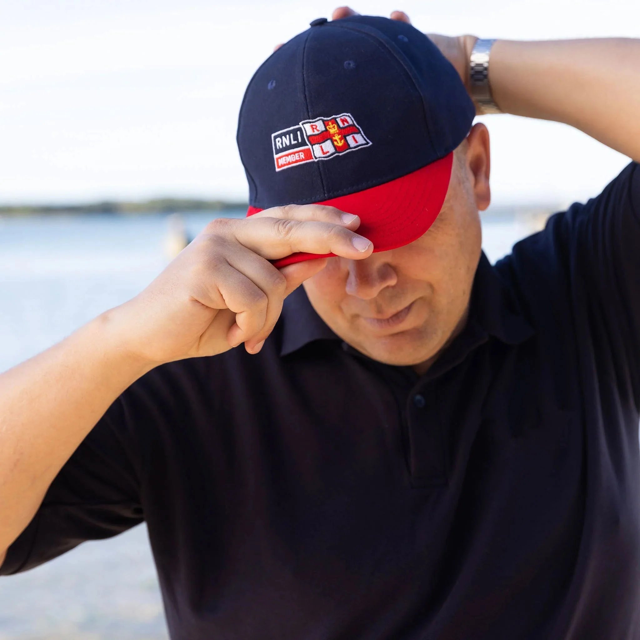 RNLI Membership Cap, Navy - Image 3