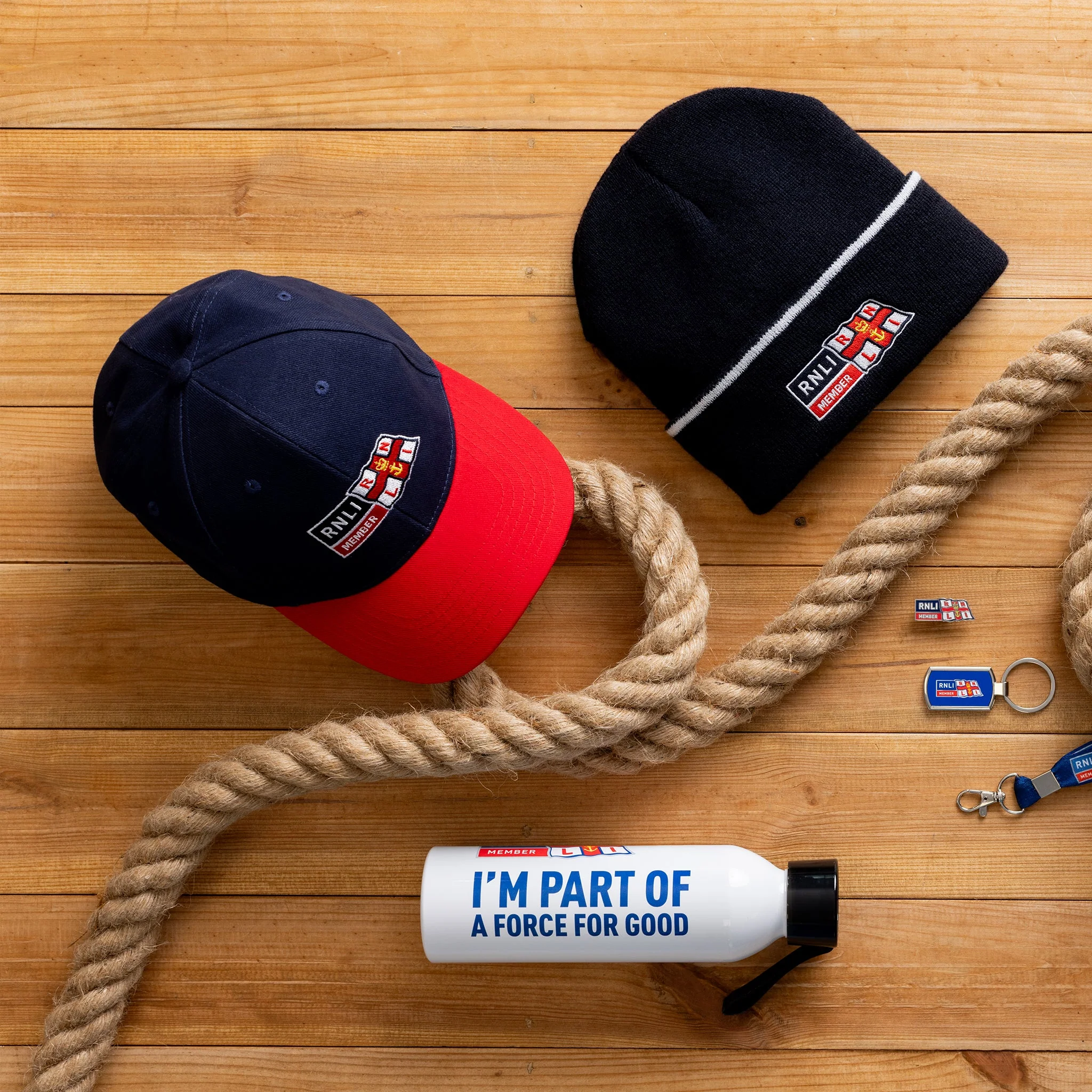 RNLI Membership Cap, Navy - Image 4