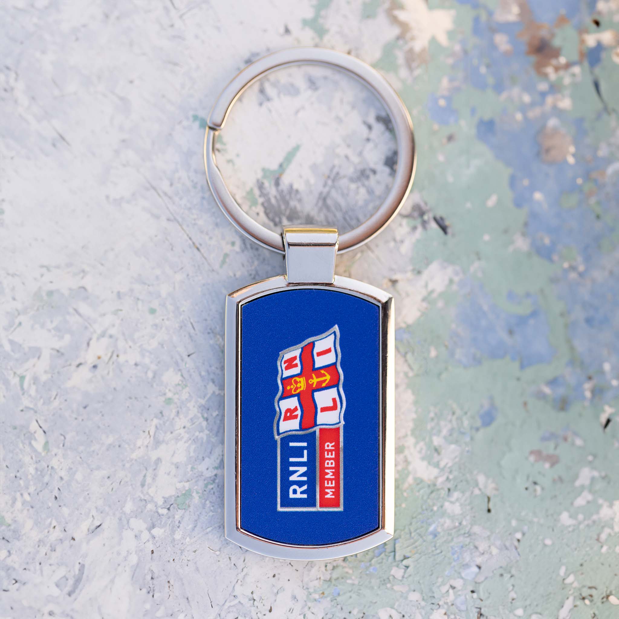 RNLI Membership Keyring, Navy - Image 2