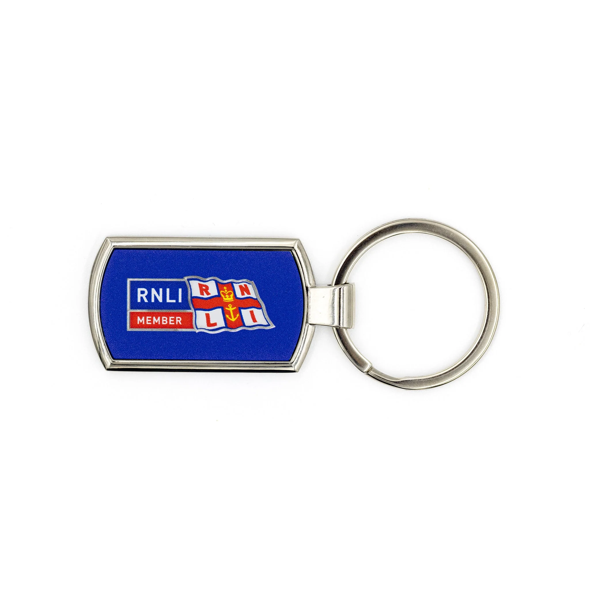 RNLI Membership Keyring, Navy - Image 3