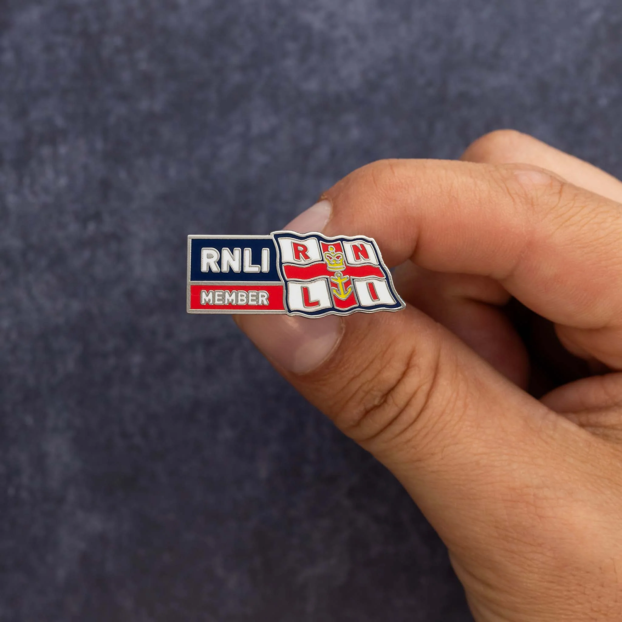 RNLI Membership Pin Badge - Image 2