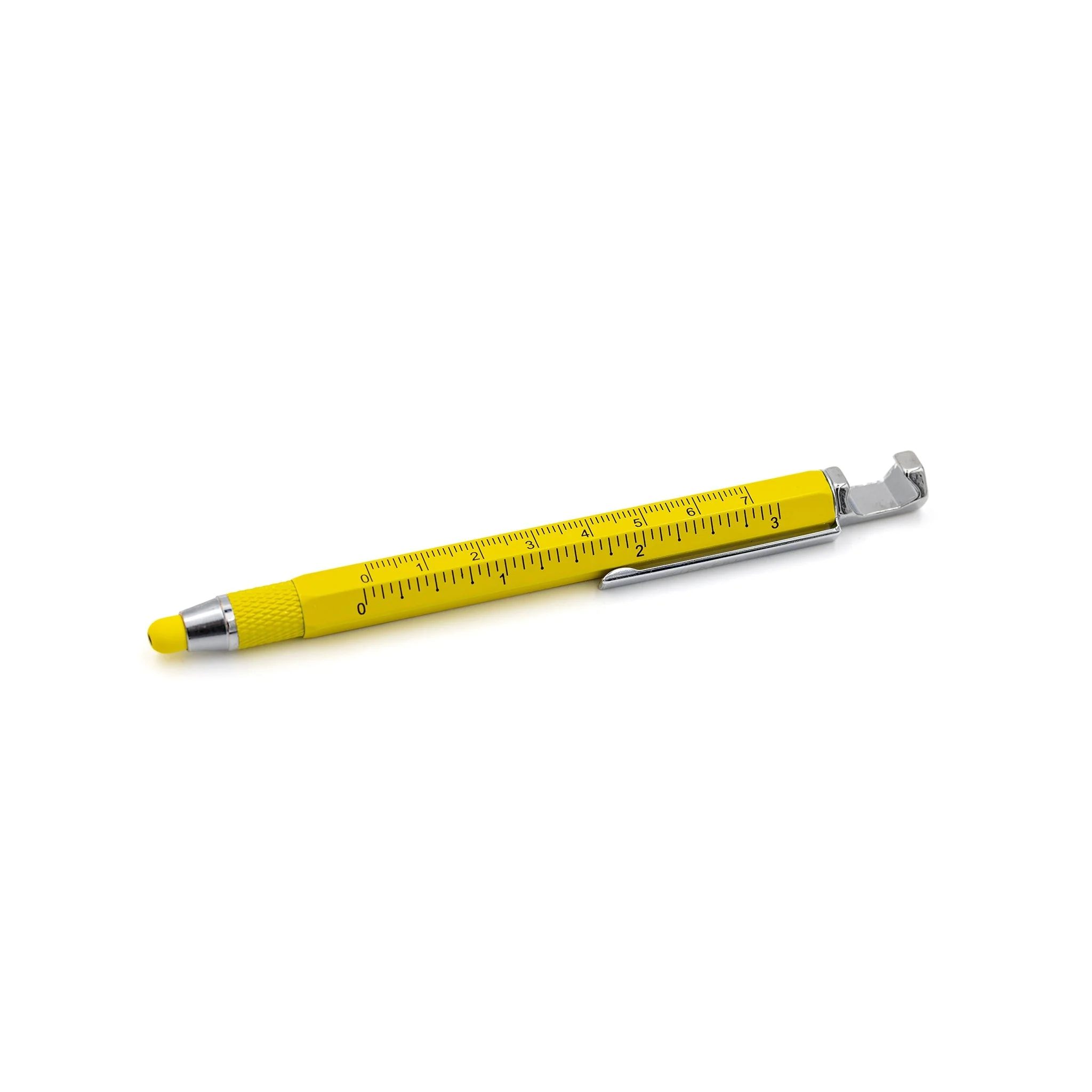 RNLI Multi Tool Pen, Yellow - Image 4