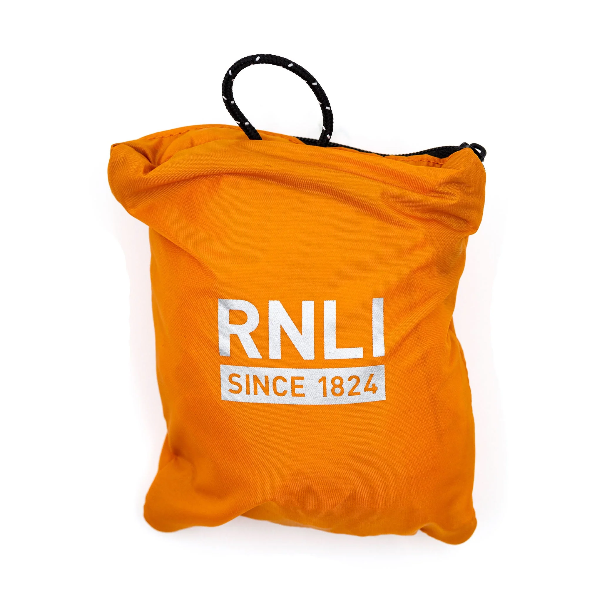 RNLI Waterproof Reflective Backpack Cover, Orange - Image 4