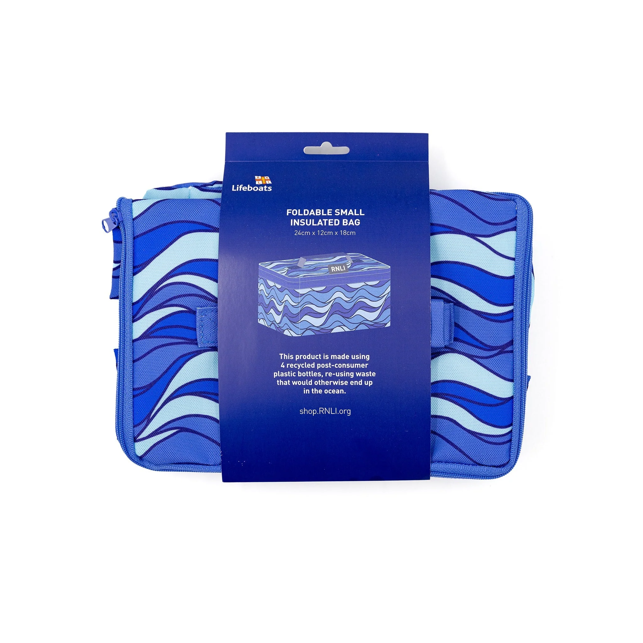 RNLI Wave Lunch Bag - Image 3