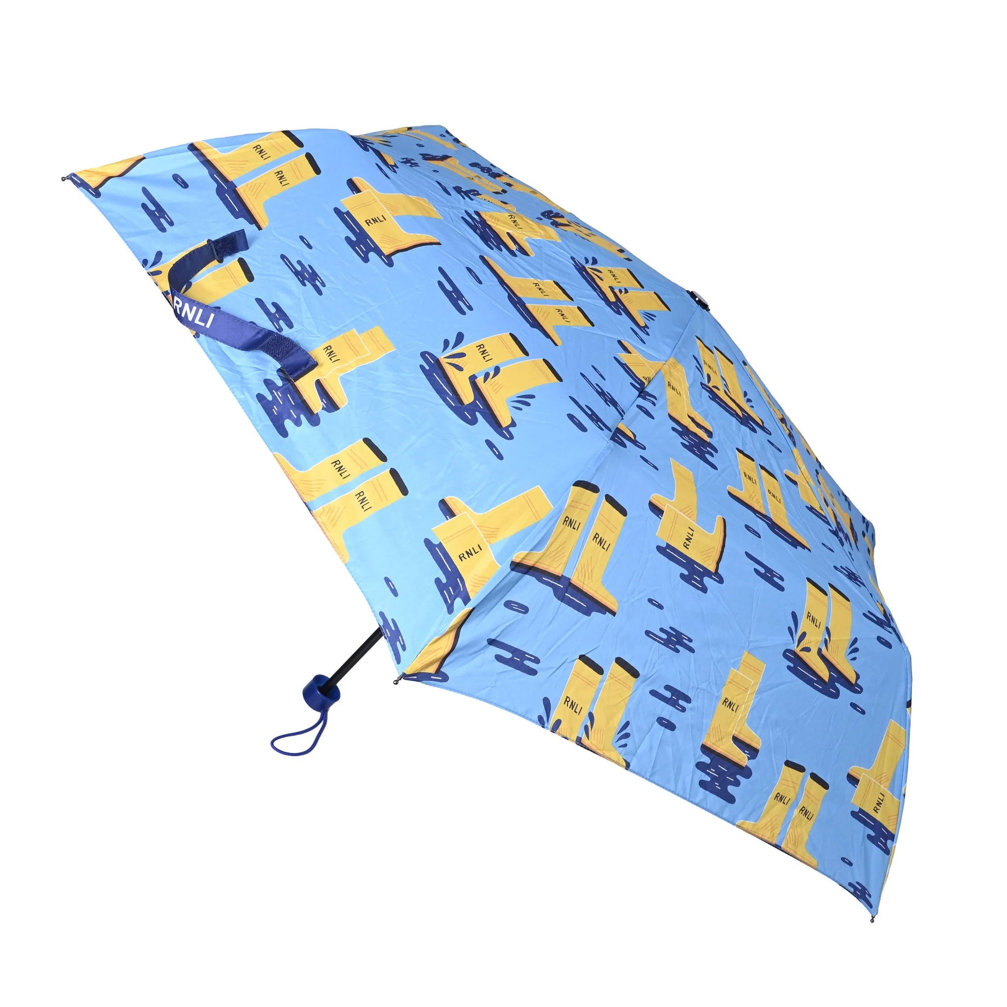 Yellow Welly Umbrella - Image 2
