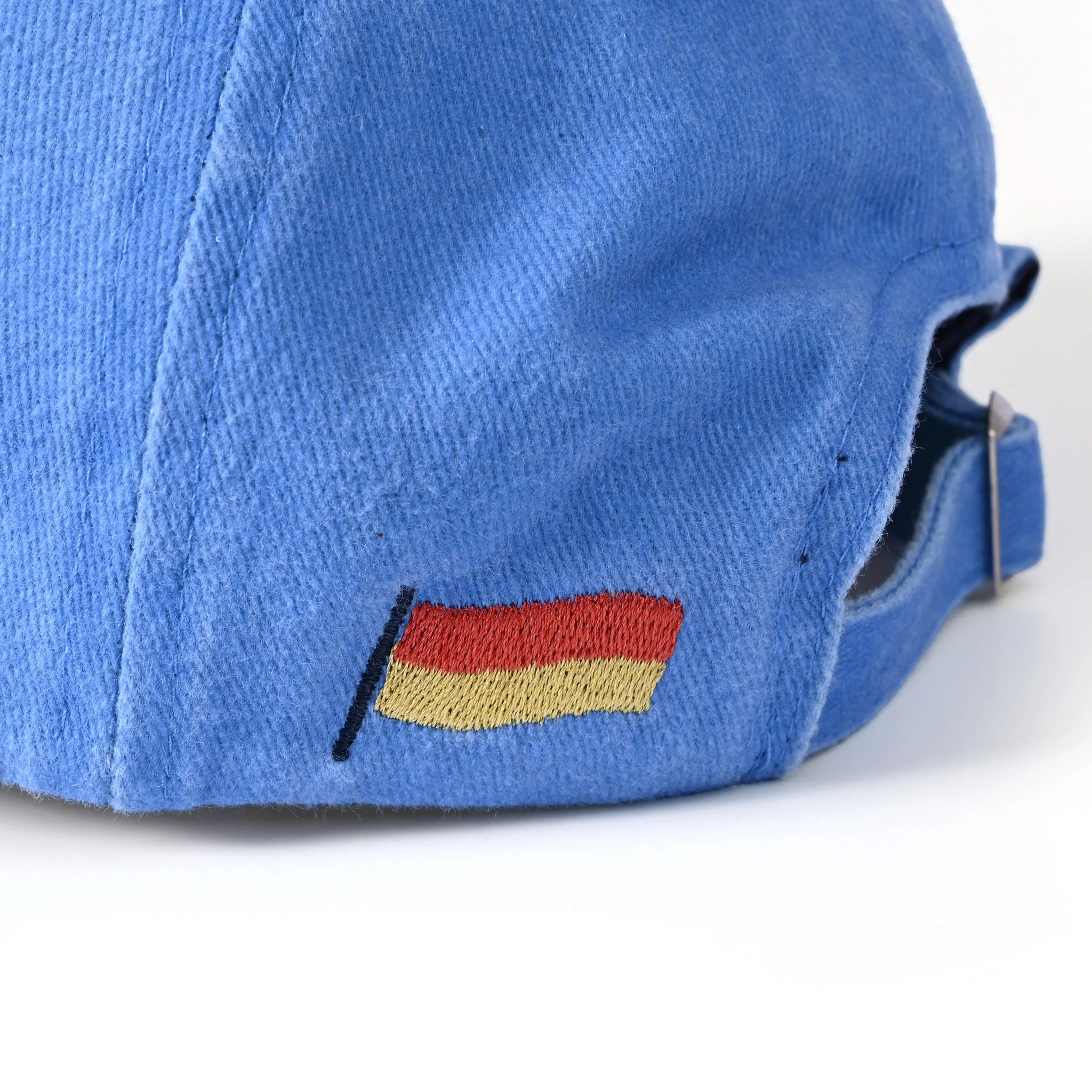 RNLI Lifeguards Embroidered Cap, Washed Blue - Image 4