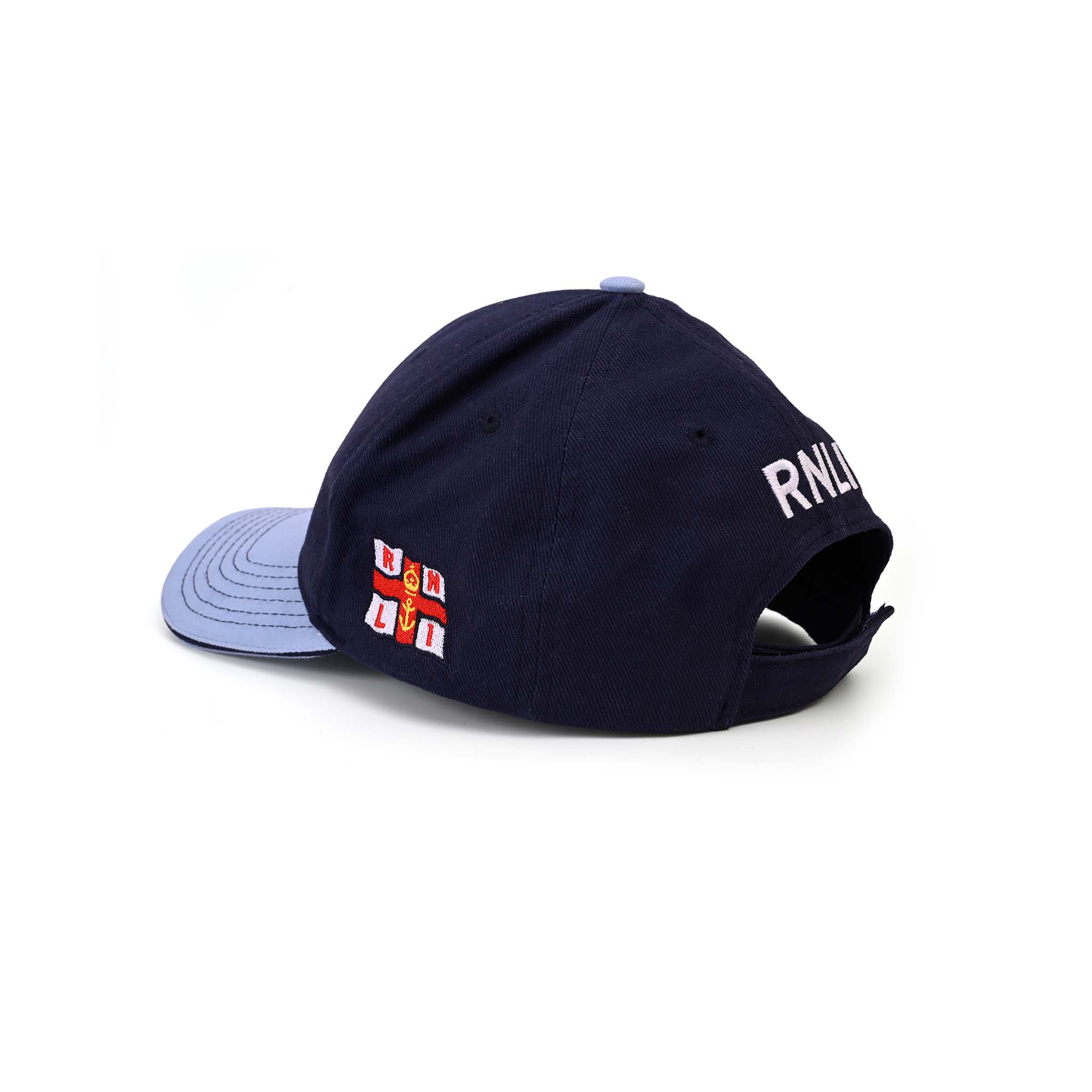 RNLI Royal Oars and Anchor Cap, Blue - Image 6
