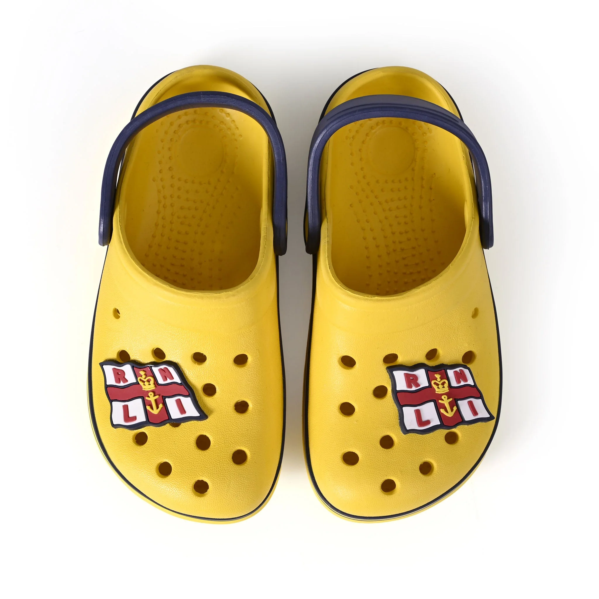 RNLI Kids' Beach Shoes, Yellow - Image 3