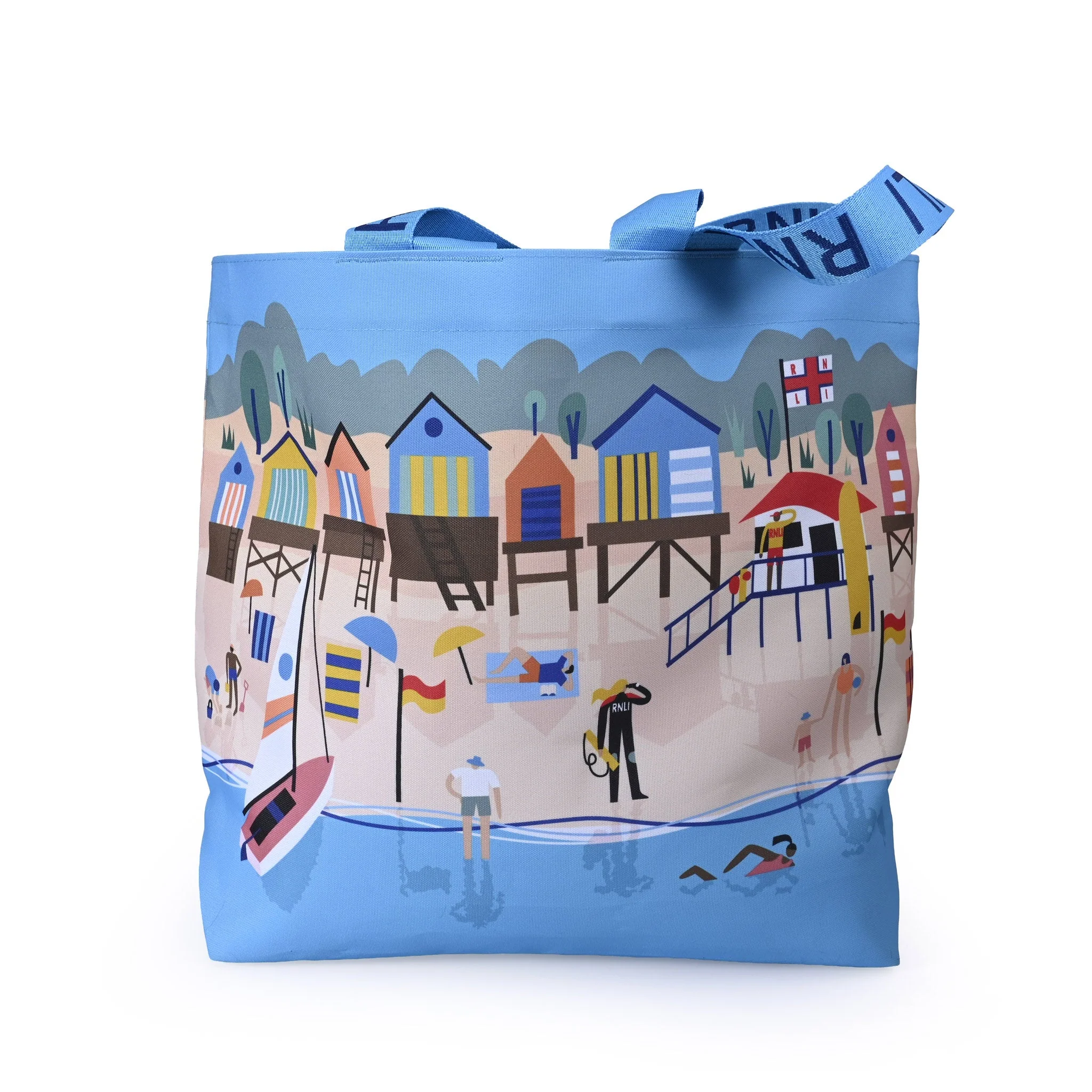 RNLI Lifeguards Beach Bag - Image 6