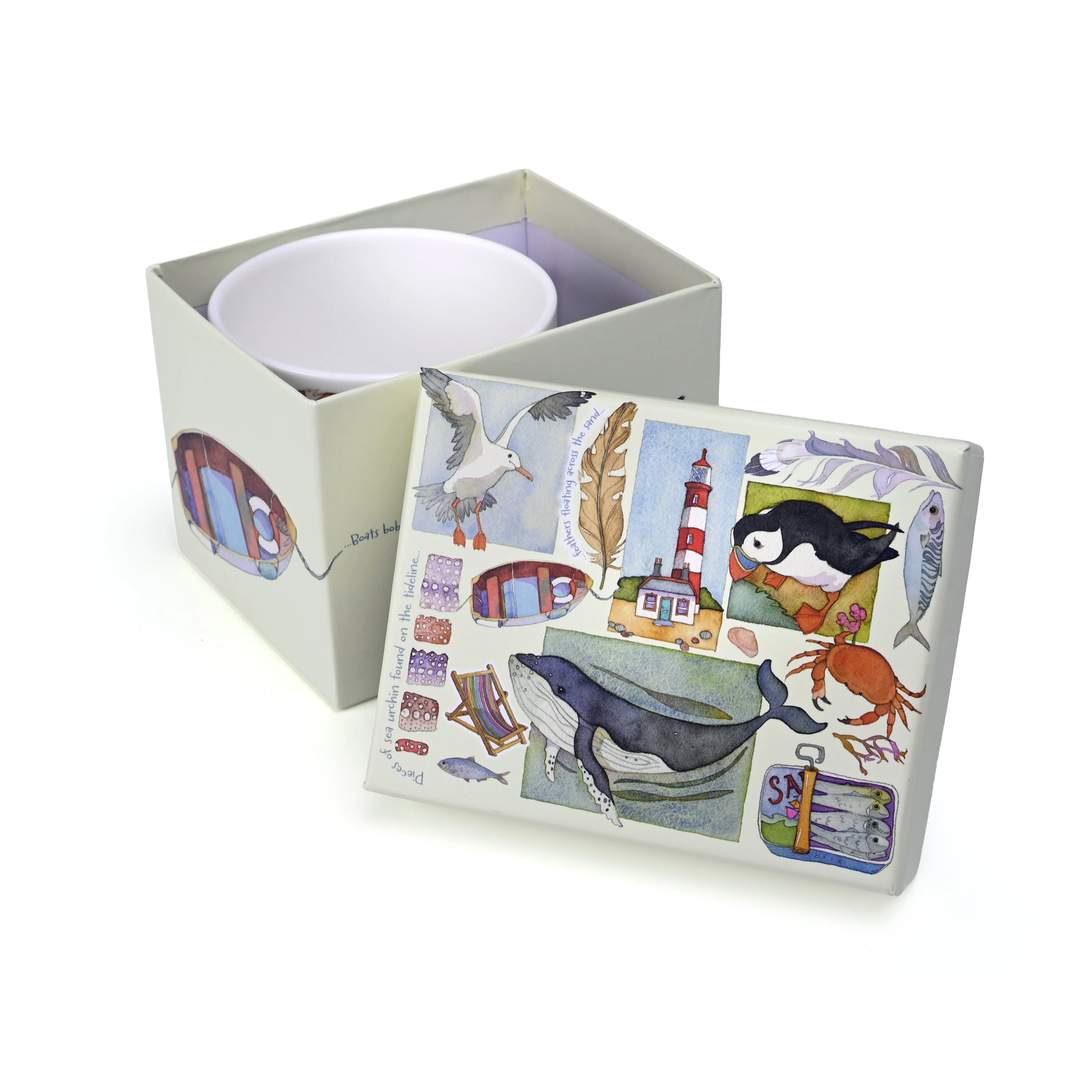 Emma Ball Coastal Pieces Boxed Mug - Image 2