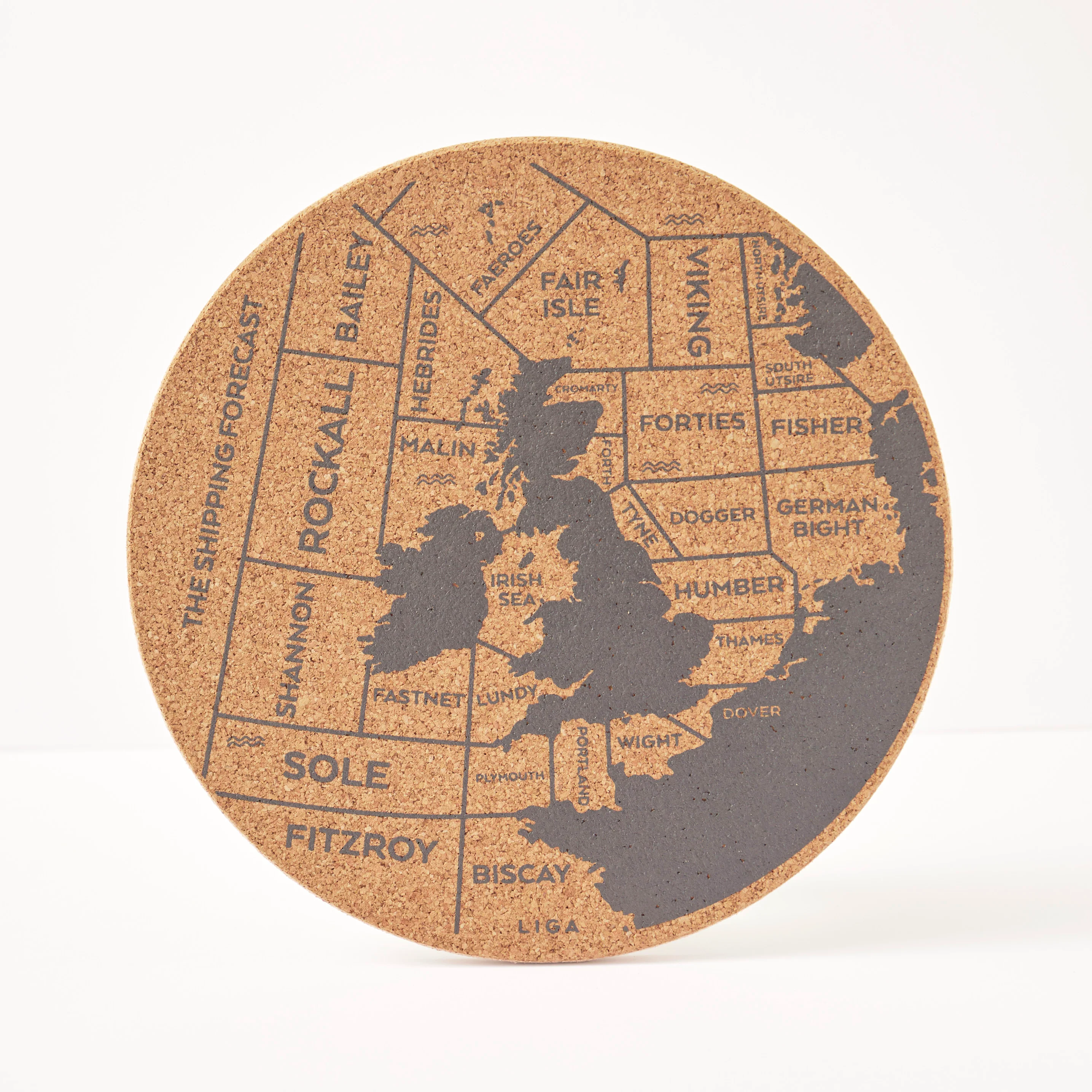 Cork Shipping Forecast Placemats, Set Of 4 - Image 6