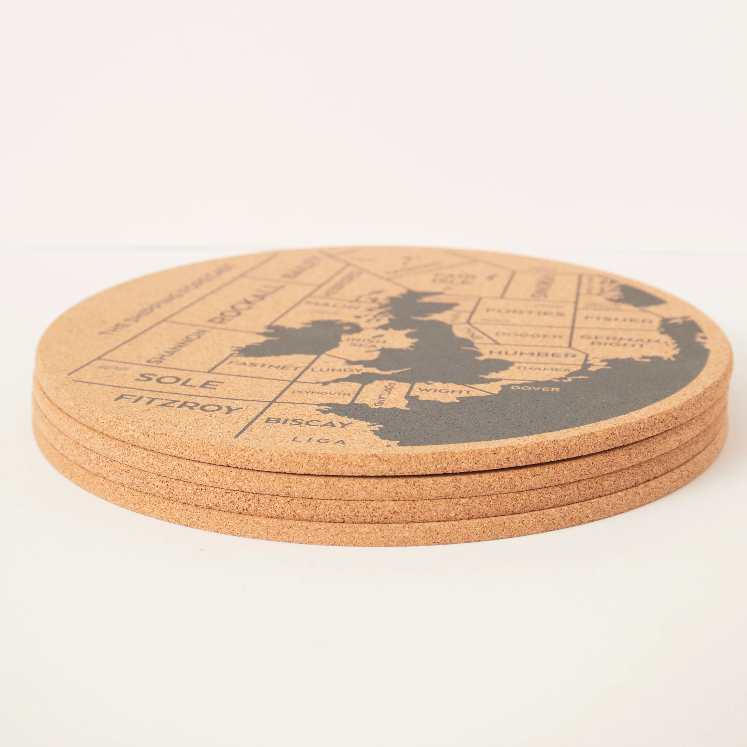 Cork Shipping Forecast Placemats, Set Of 4 - Image 7
