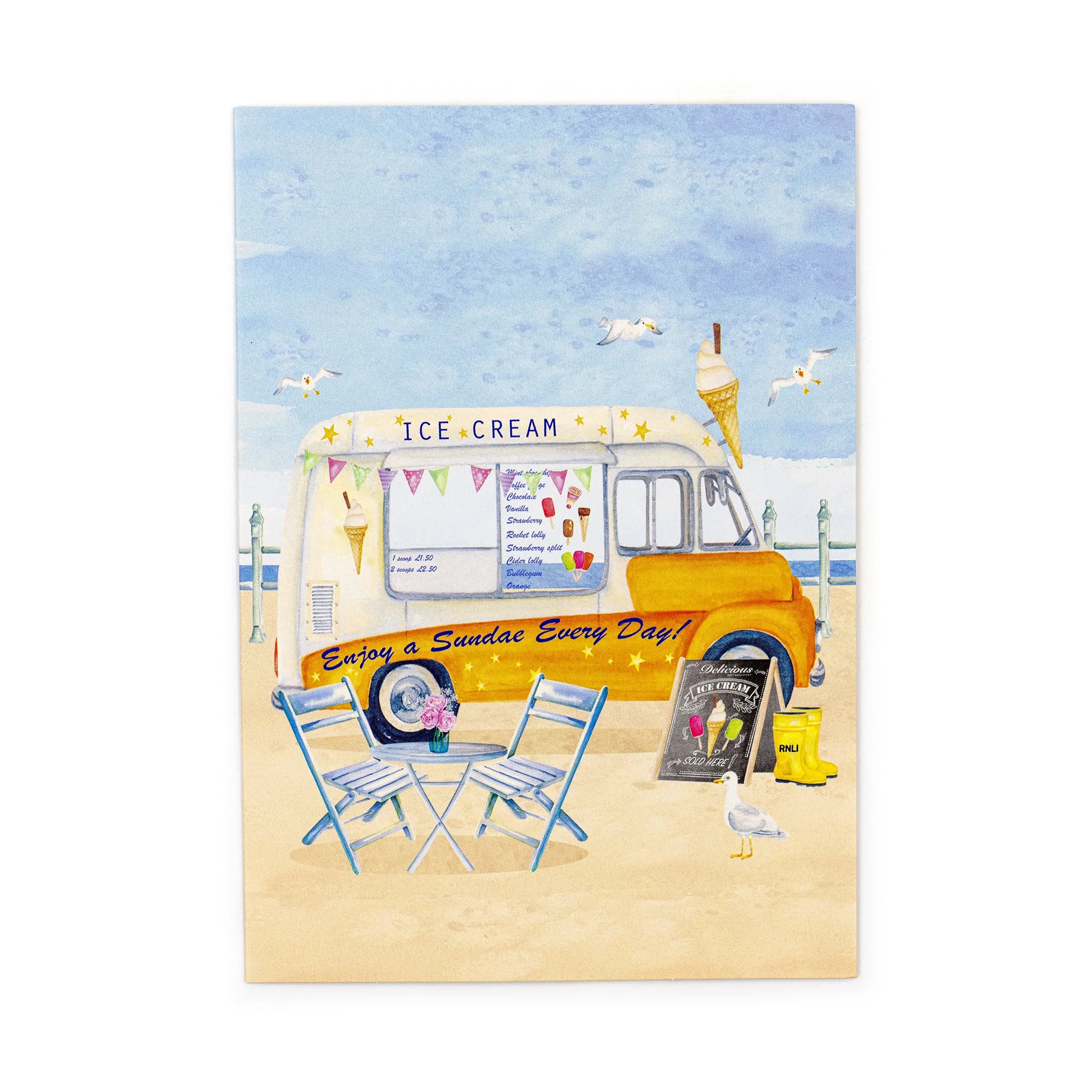 RNLI Seaside Notecards Set - Image 5