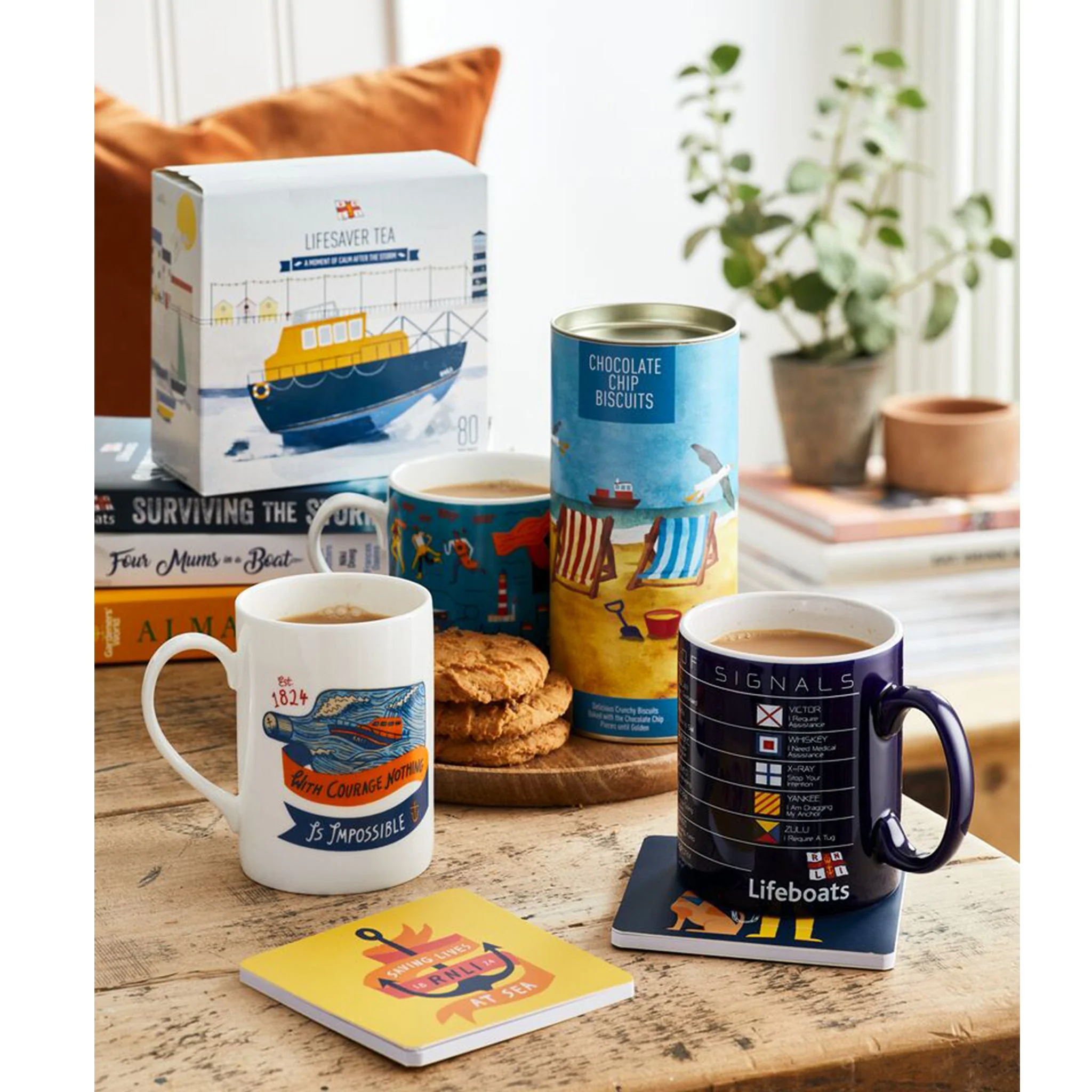 Ship in a Bottle Bone China Mug - Image 3
