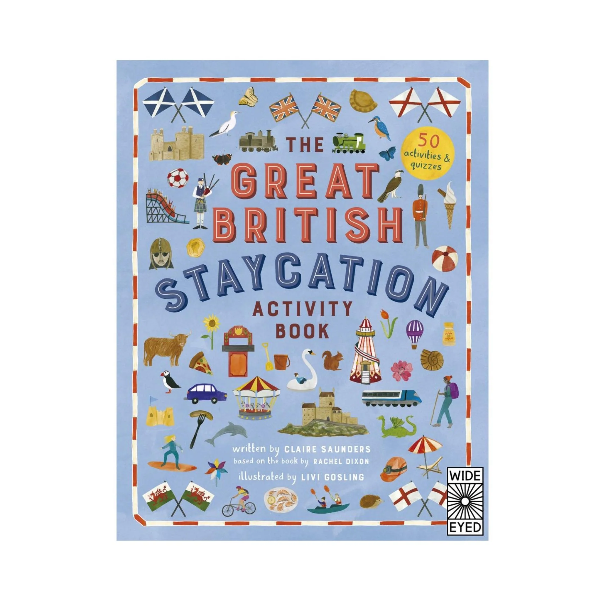 Staycation Activity Book