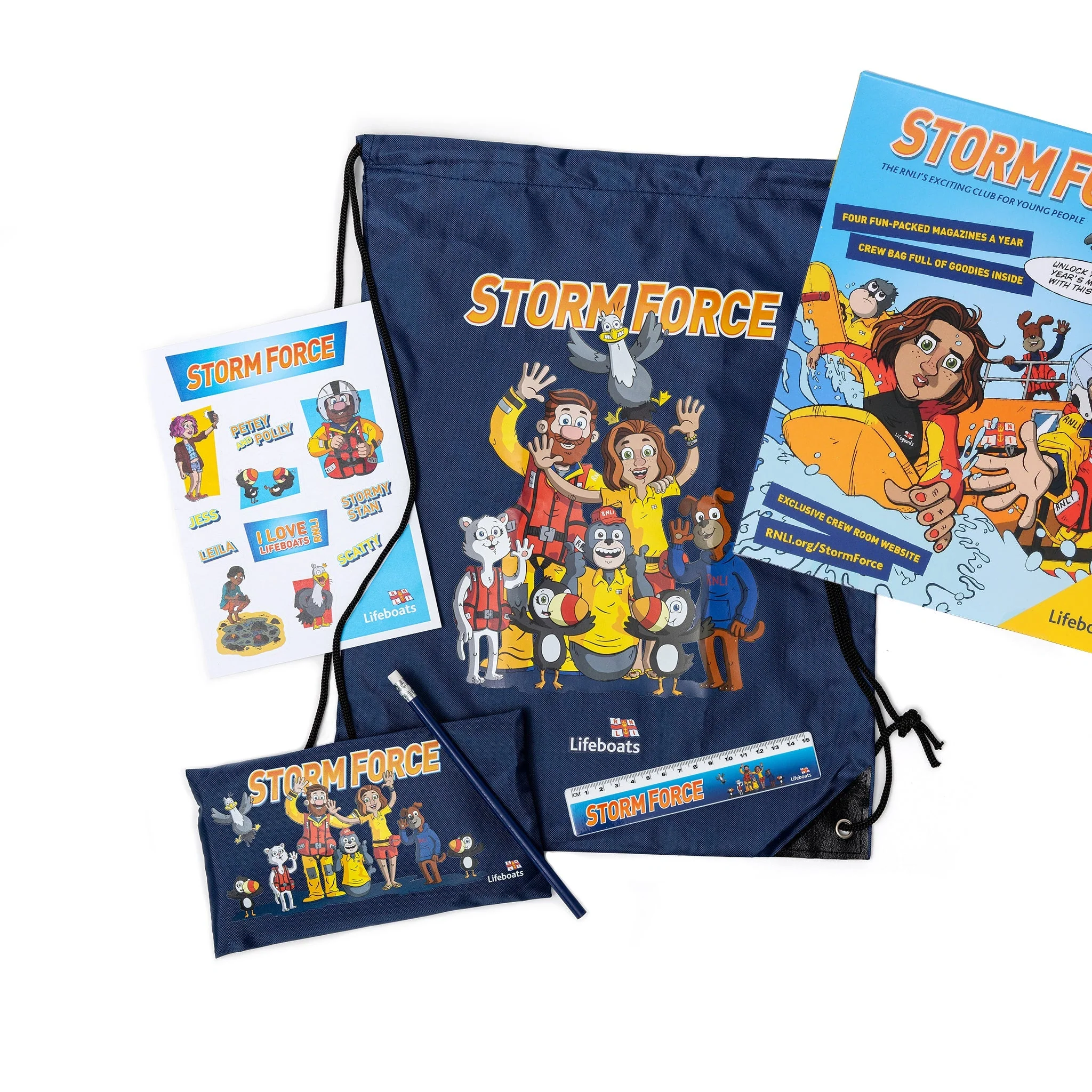 Storm Force Membership Pack - Image 3