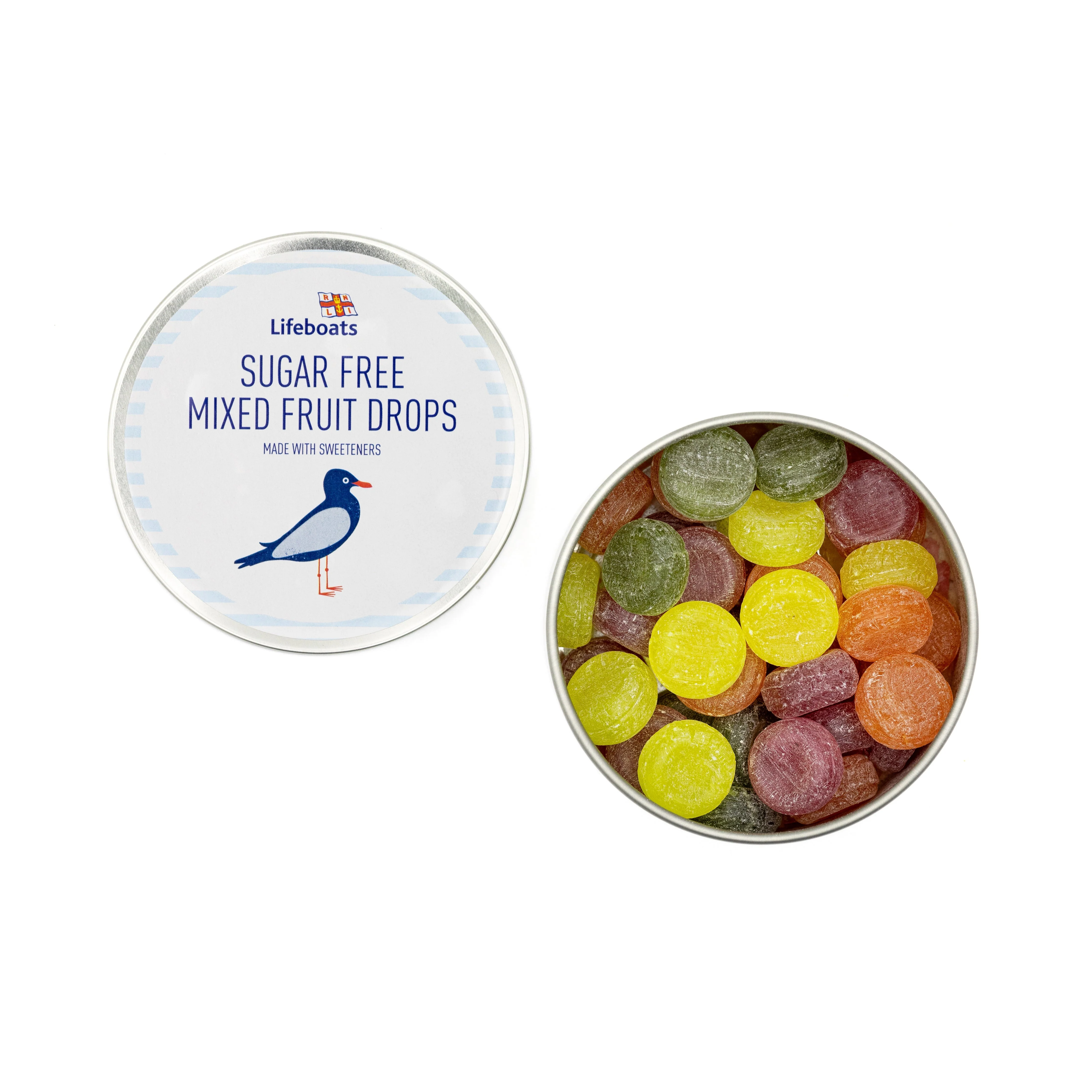 RNLI Sugar Free Mixed Fruit Drops - Image 2