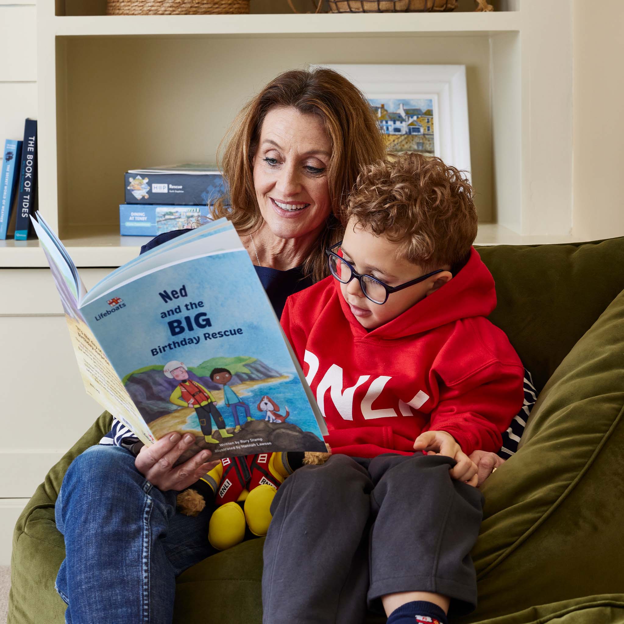 The Big Birthday Rescue Personalised Book - Image 3