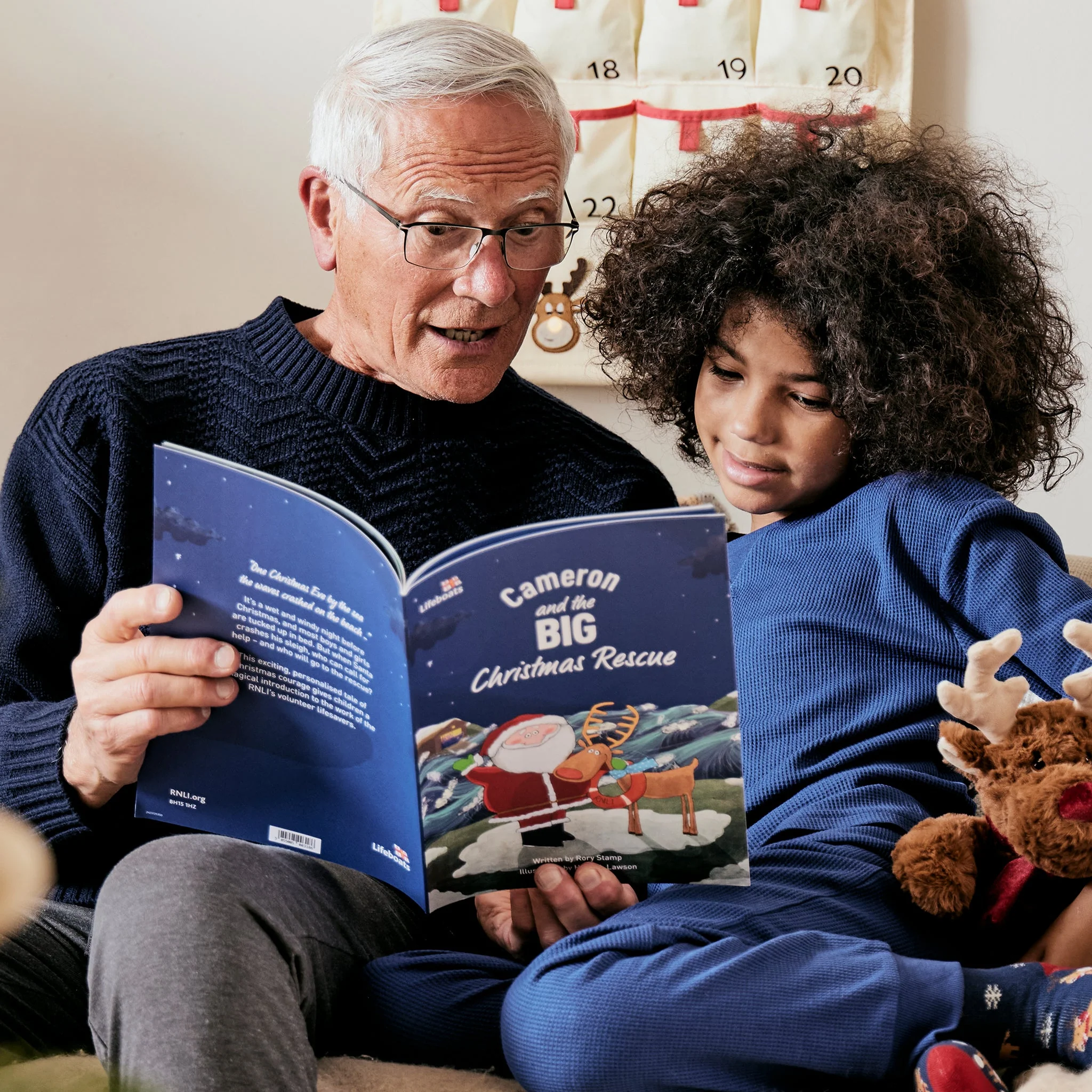 The Big Christmas Rescue Personalised Book - Image 3