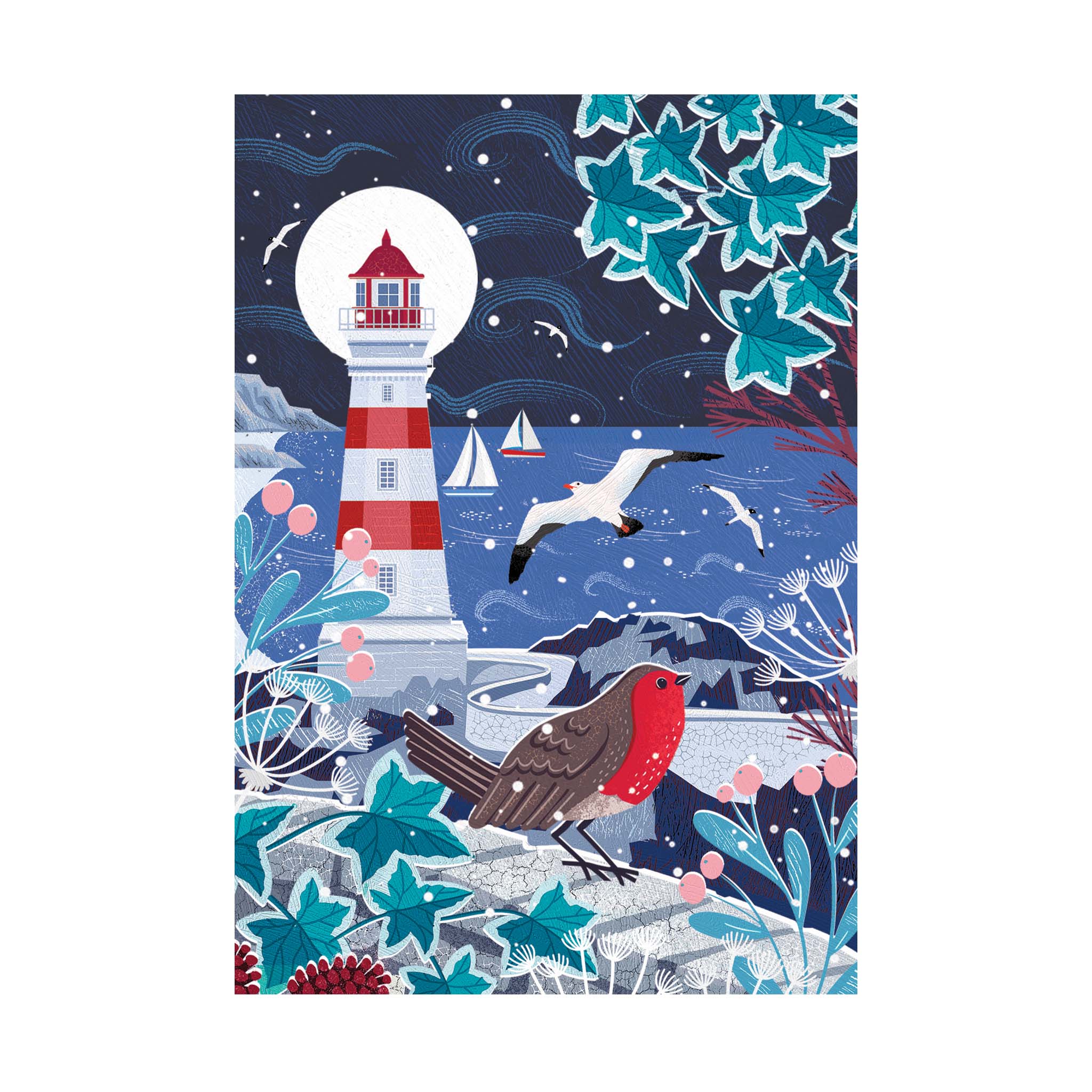 RNLI Christmas Cards Variety Box 2026 - Image 6