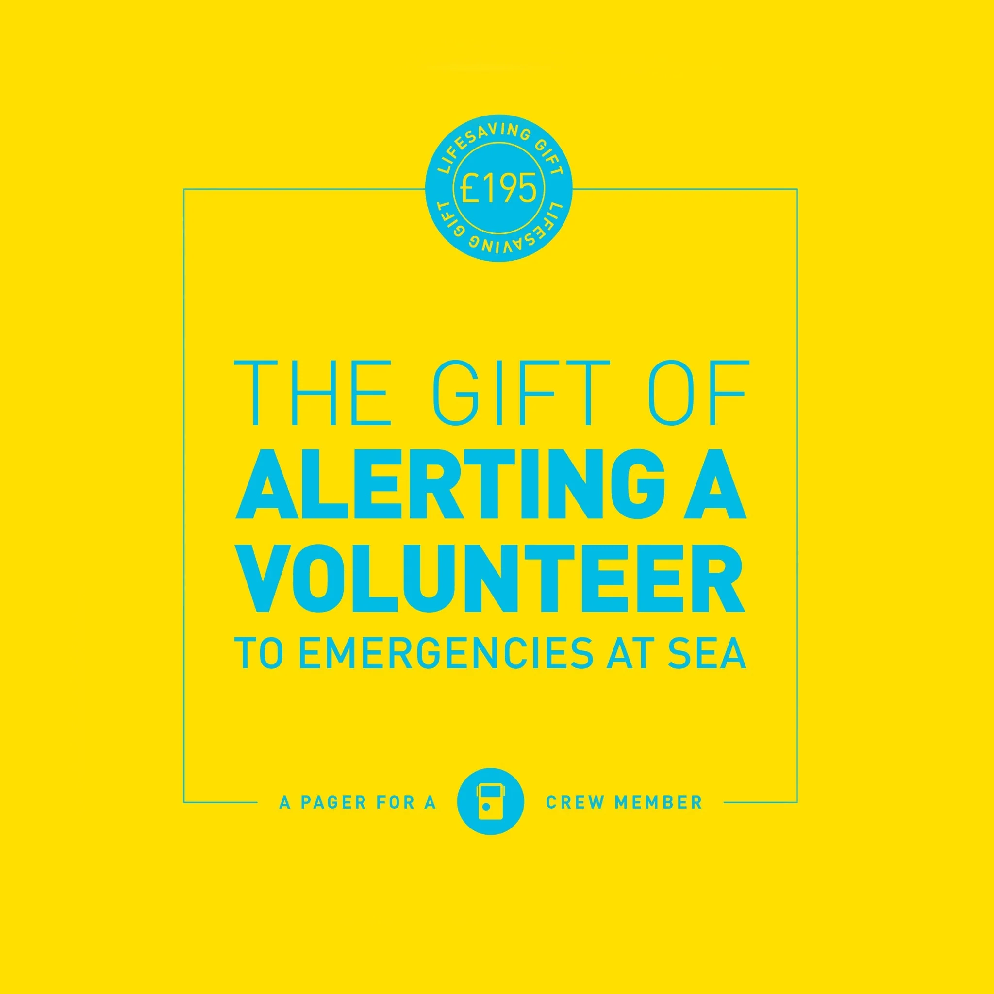 Virtual Gift - Crew Pager
