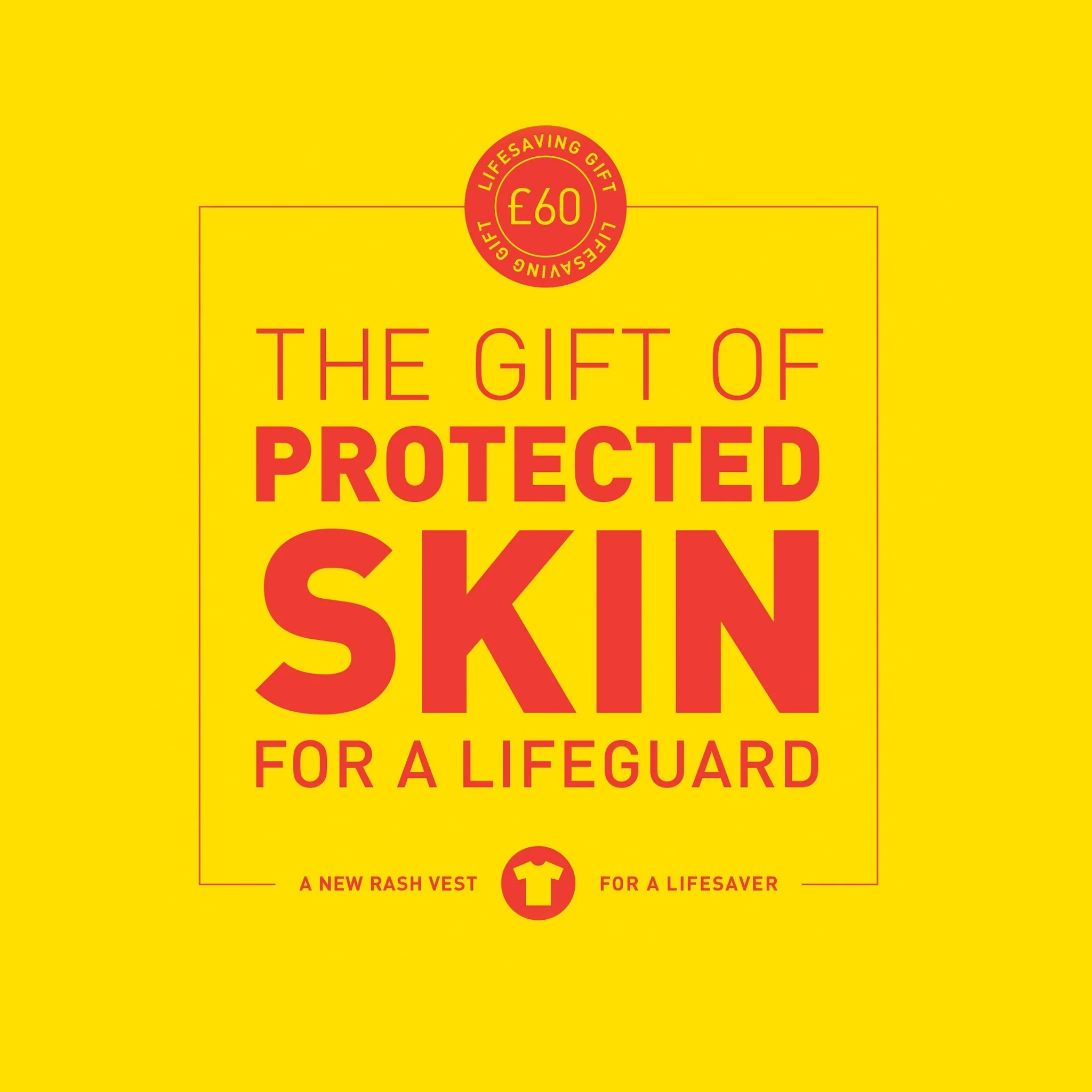 Virtual Gift - Lifeguard Rash Vest