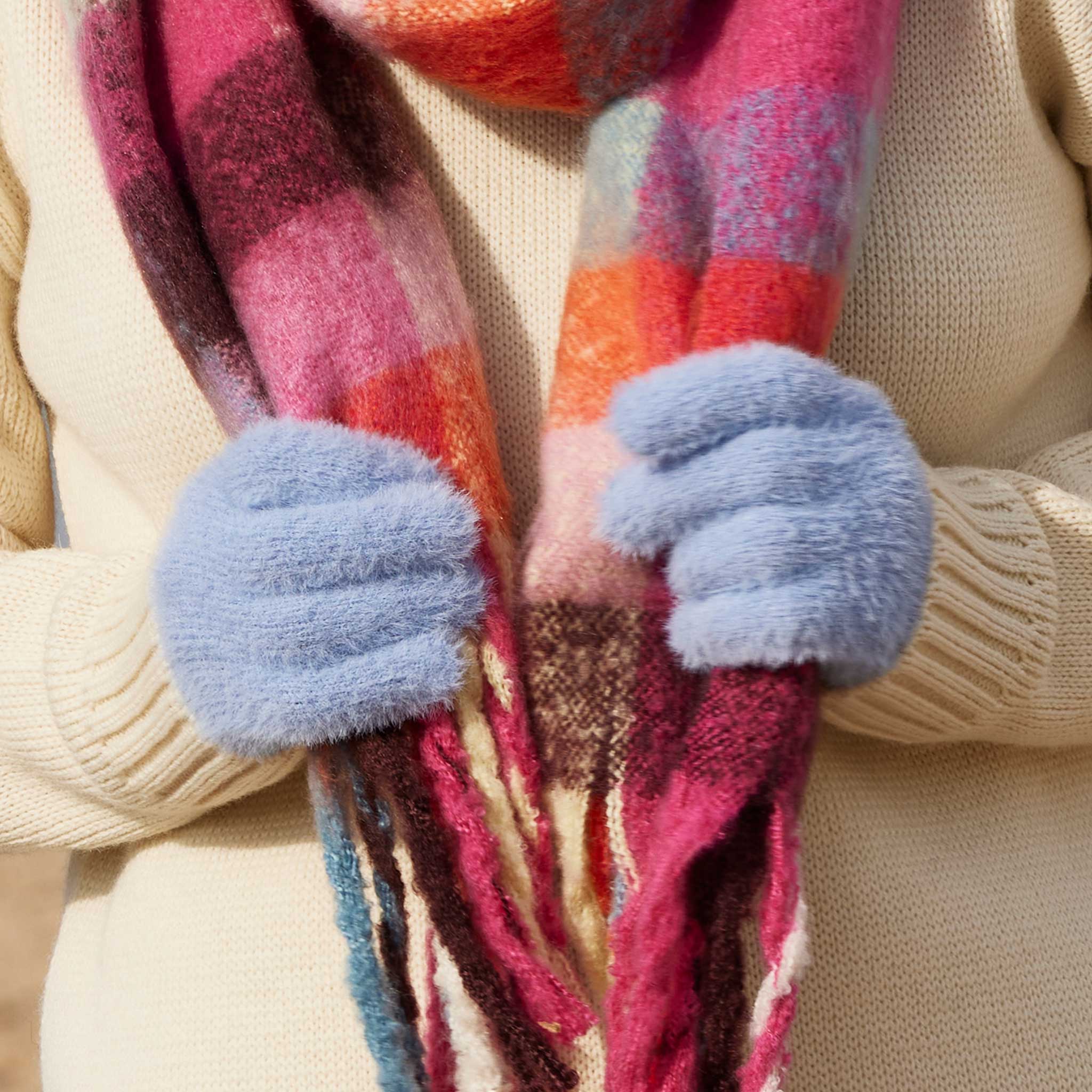 Women’s Dove Gloves Blue