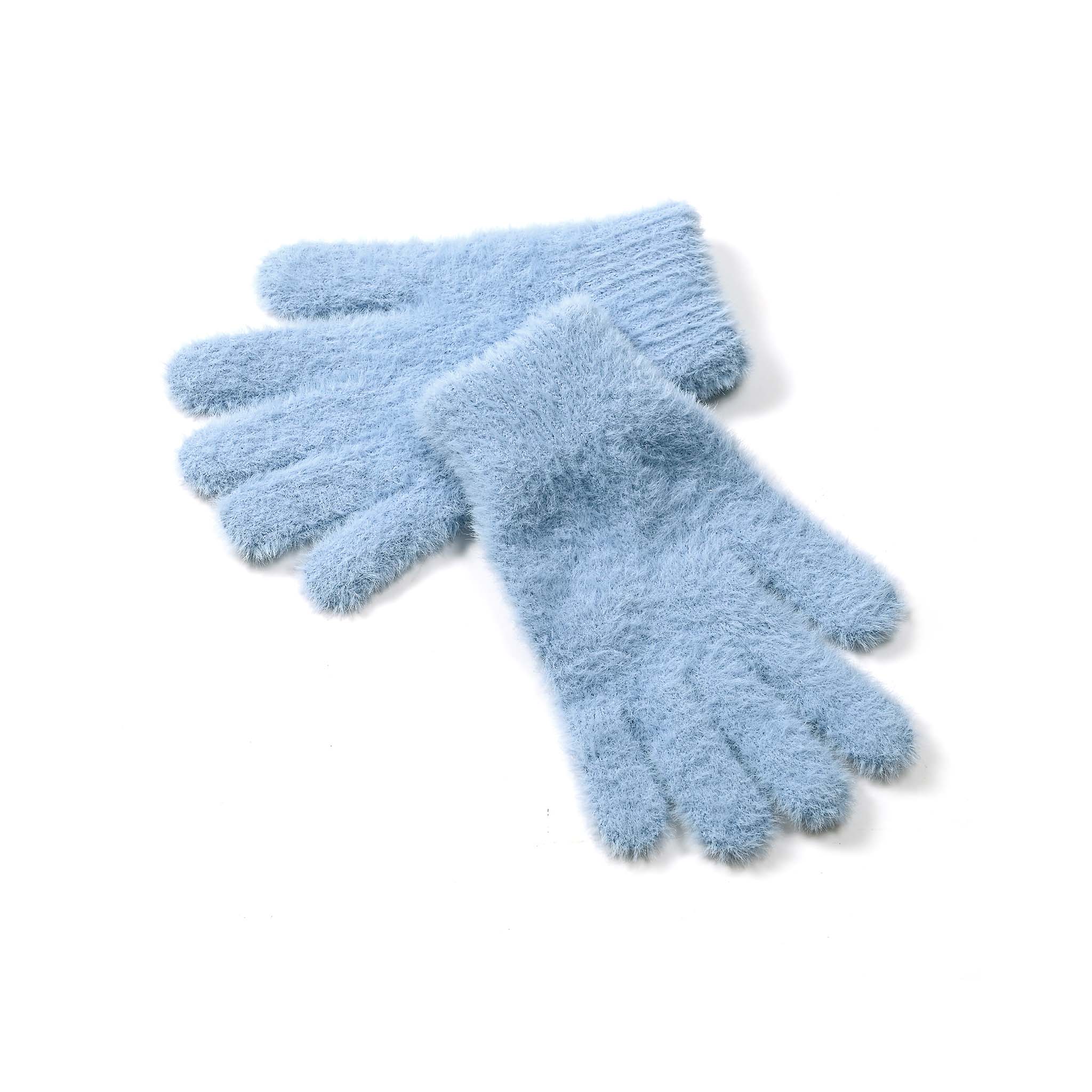 Women’s Dove Gloves Blue - Image 5