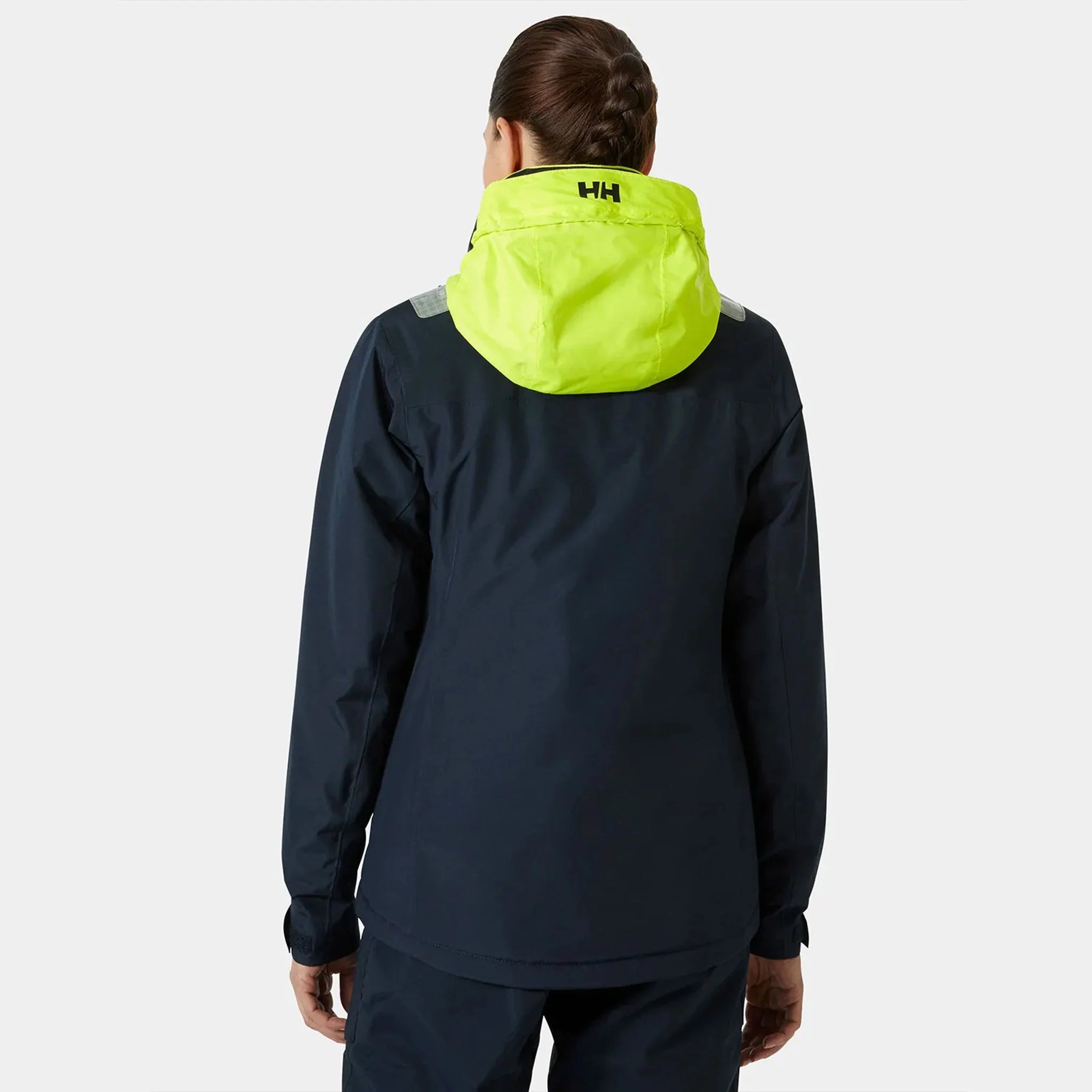 Women's Helly Hansen Arctic Shore Jacket, Navy - Image 3