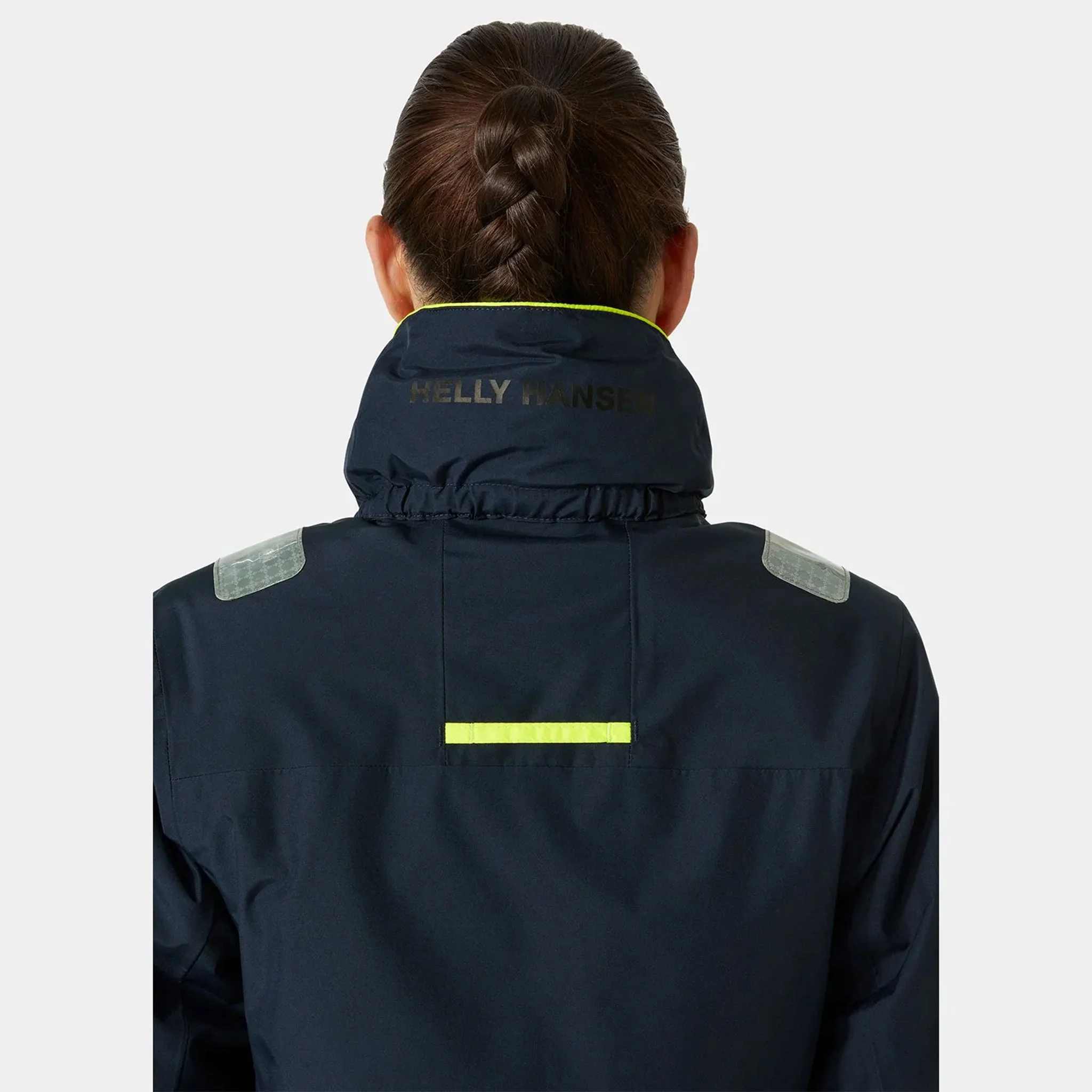 Women's Helly Hansen Arctic Shore Jacket, Navy - Image 4