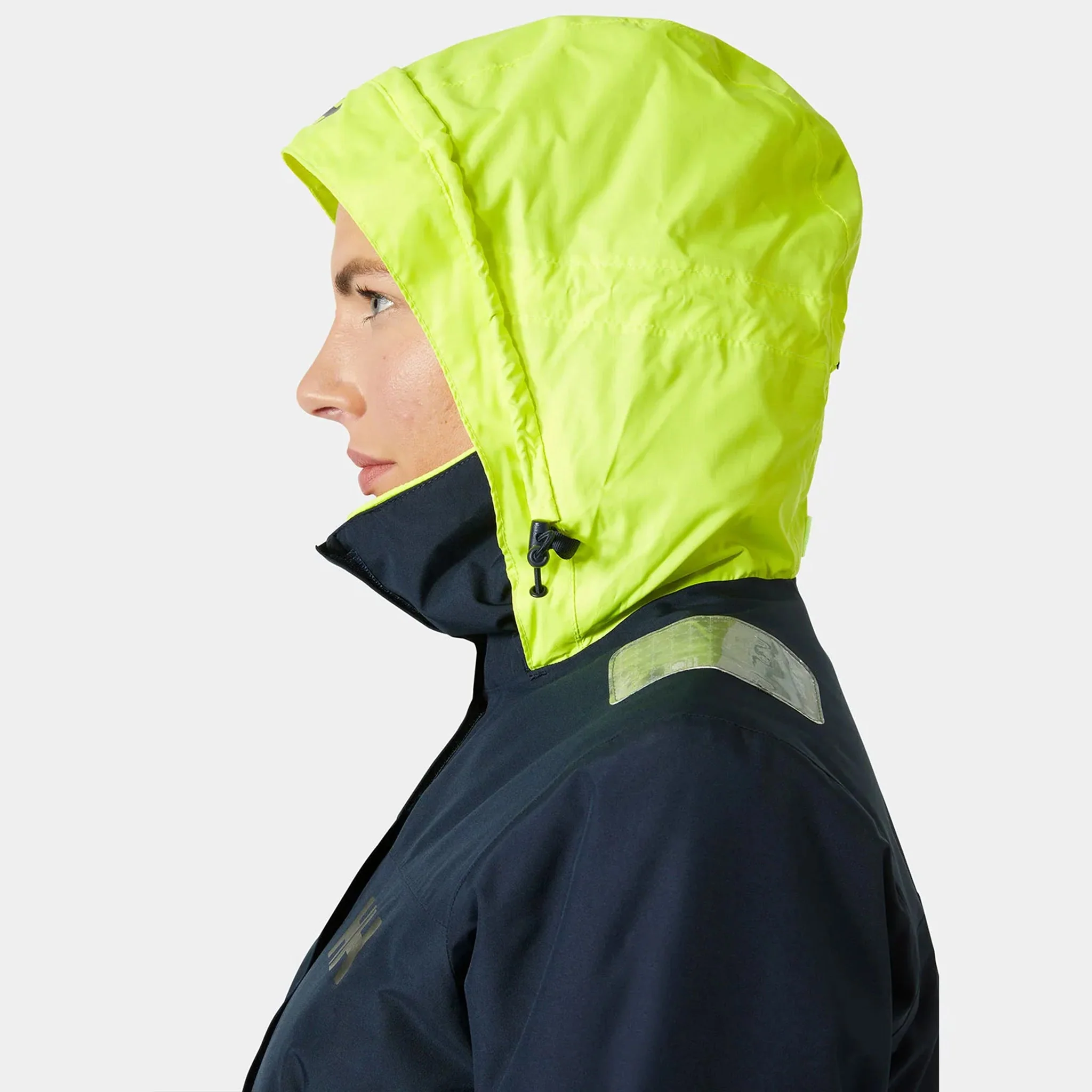 Women's Helly Hansen Arctic Shore Jacket, Navy - Image 5