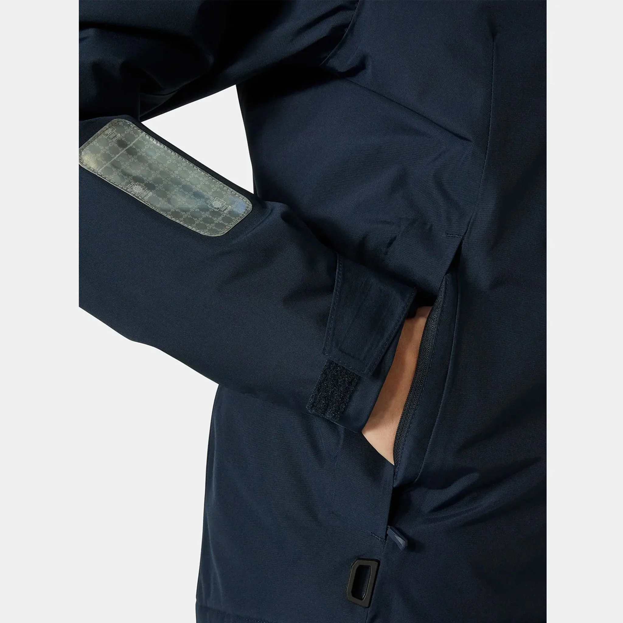 Women's Helly Hansen Arctic Shore Jacket, Navy - Image 6