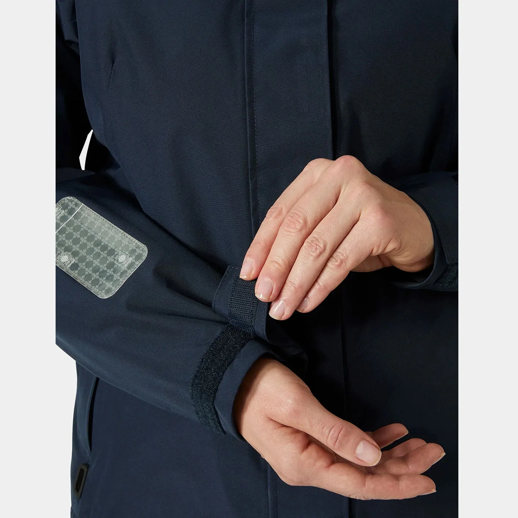 Women's Helly Hansen Arctic Shore Jacket, Navy - Image 7