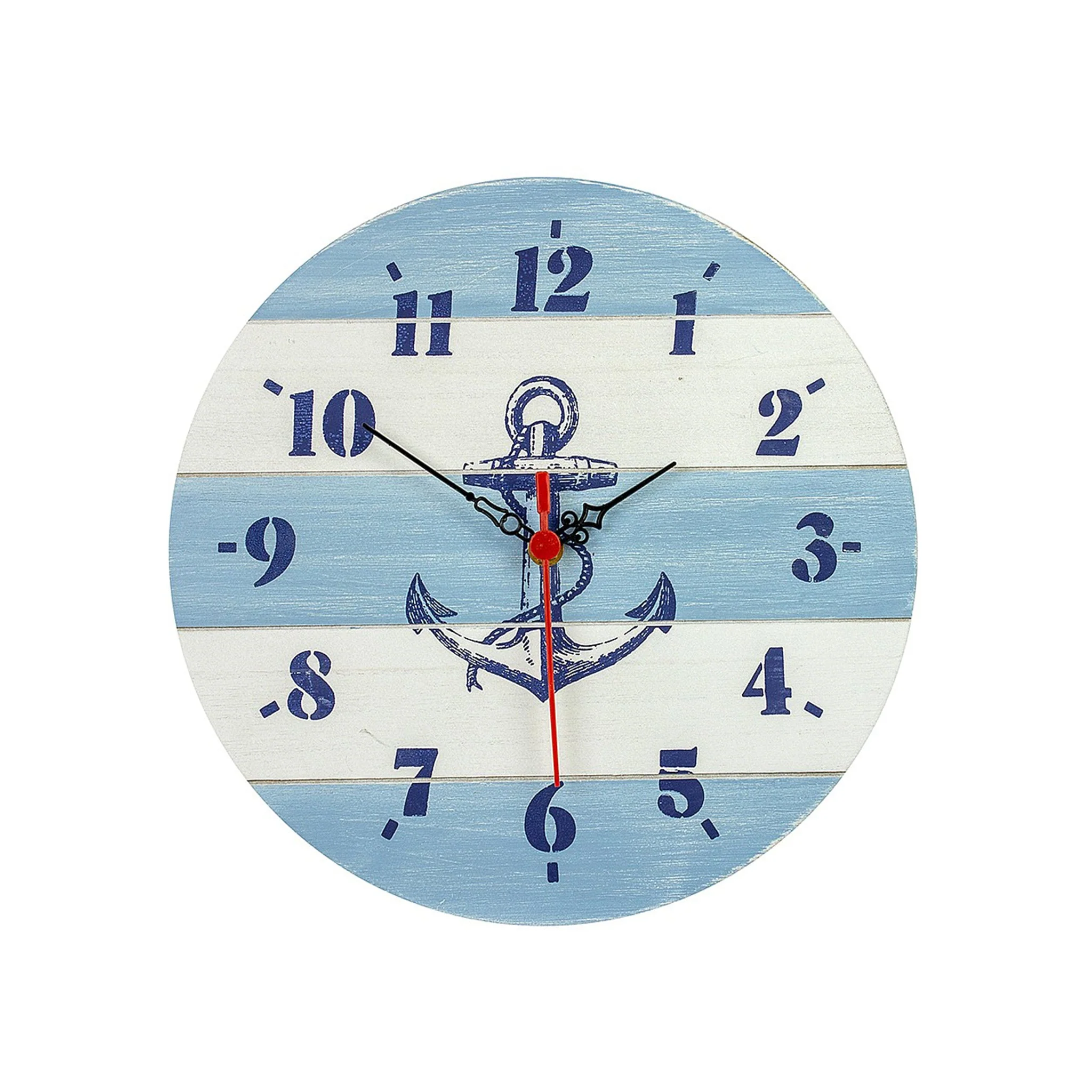 Wooden Anchor Clock - Image 2