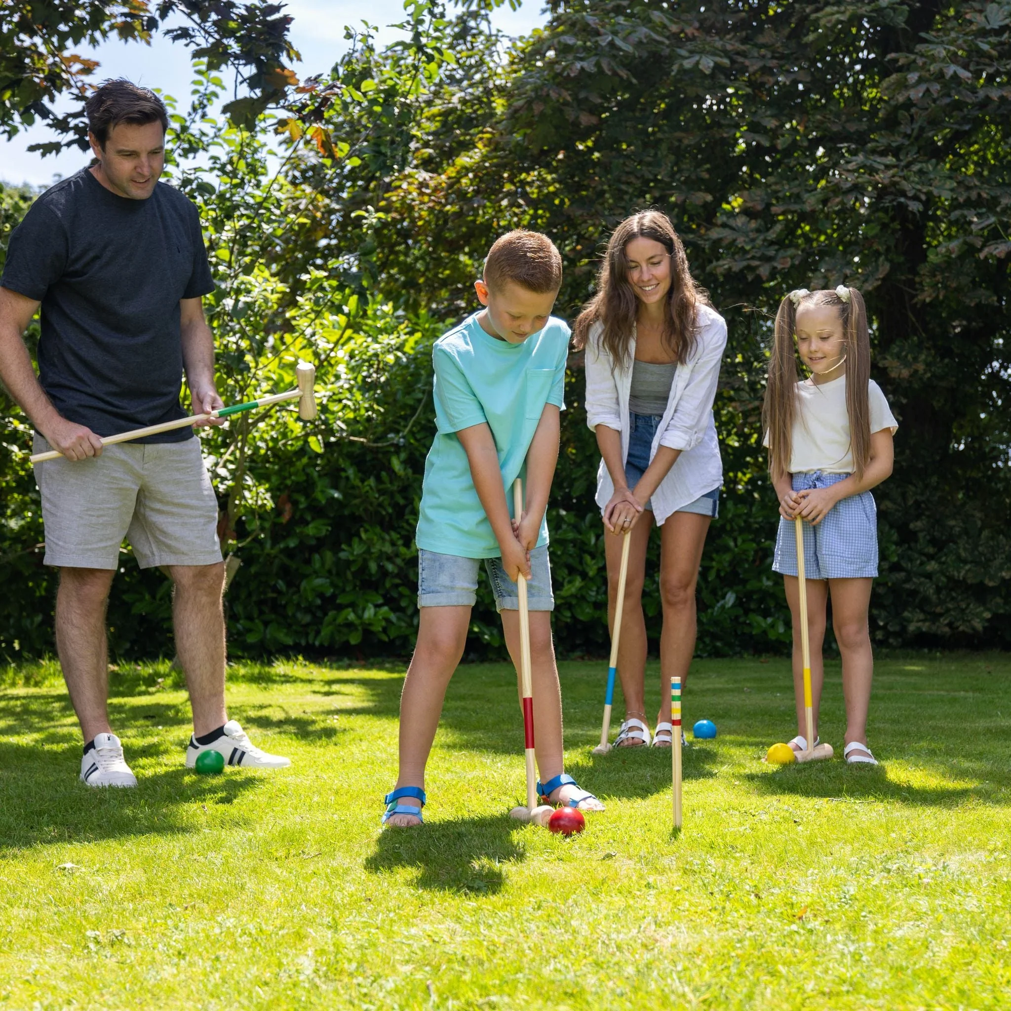 Wooden Croquet Set - Image 3