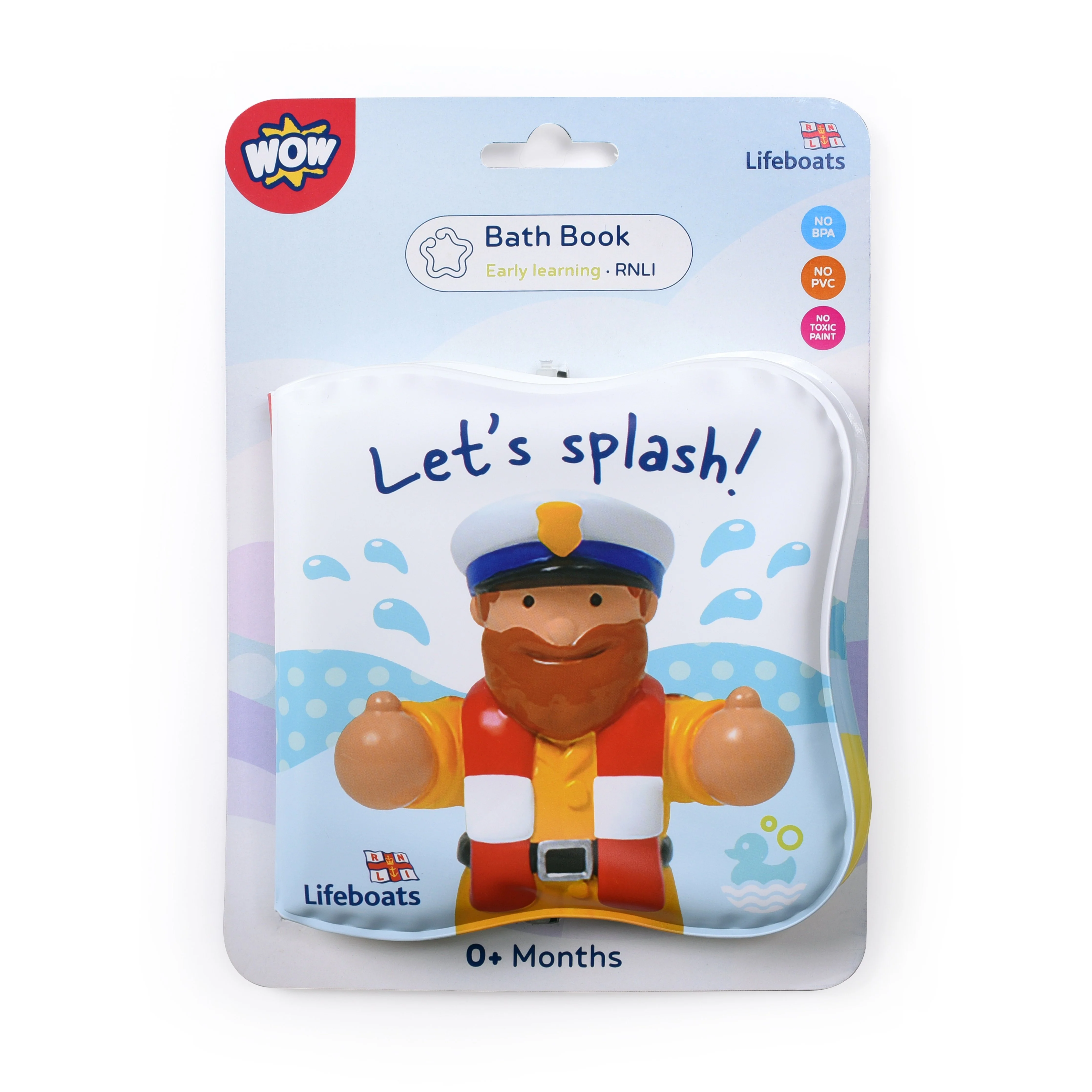 WOW Toys Let's Splash Bath Book - Image 3