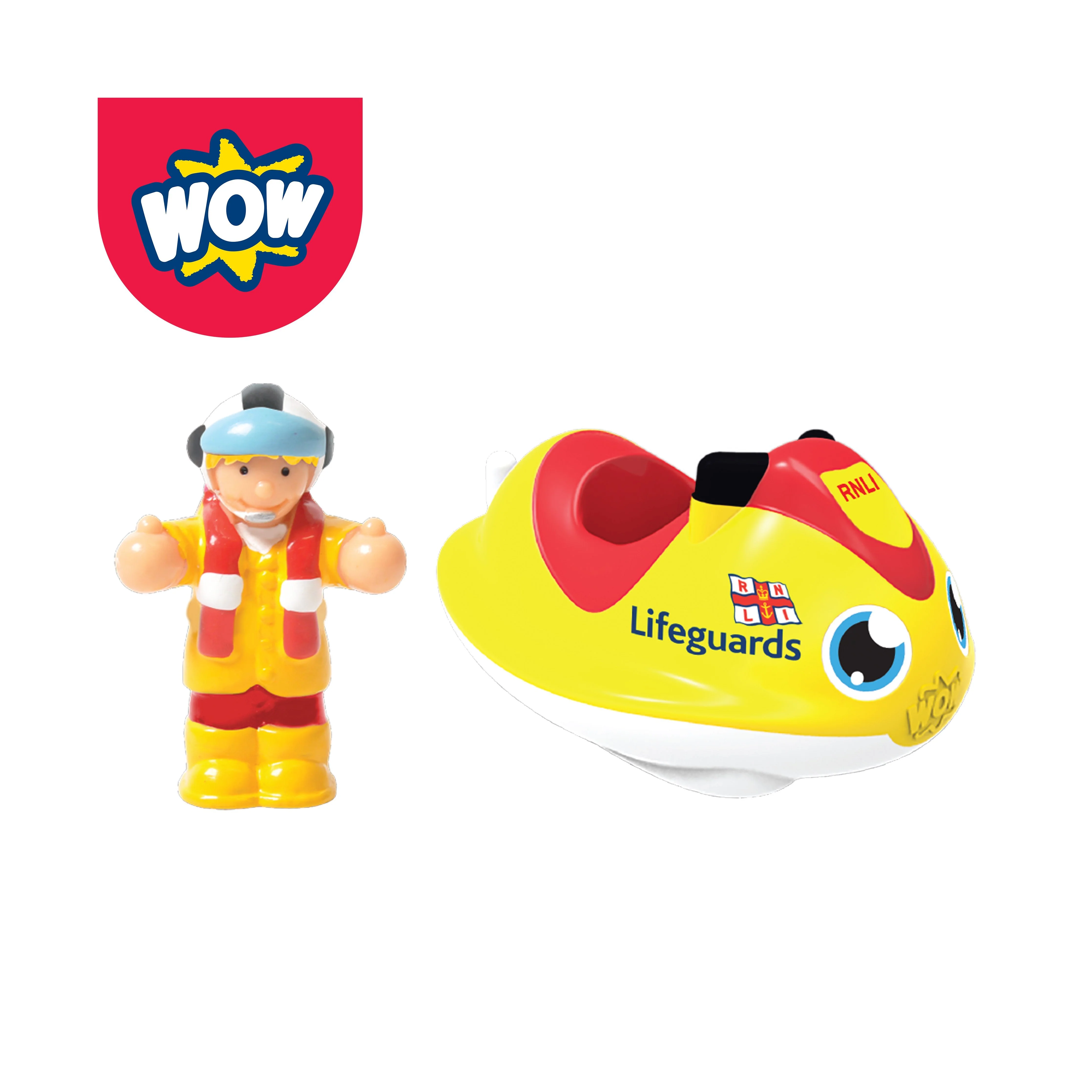 WOW Toys Lifeguard Lucy and Jet Ski Bath Toy - Image 3