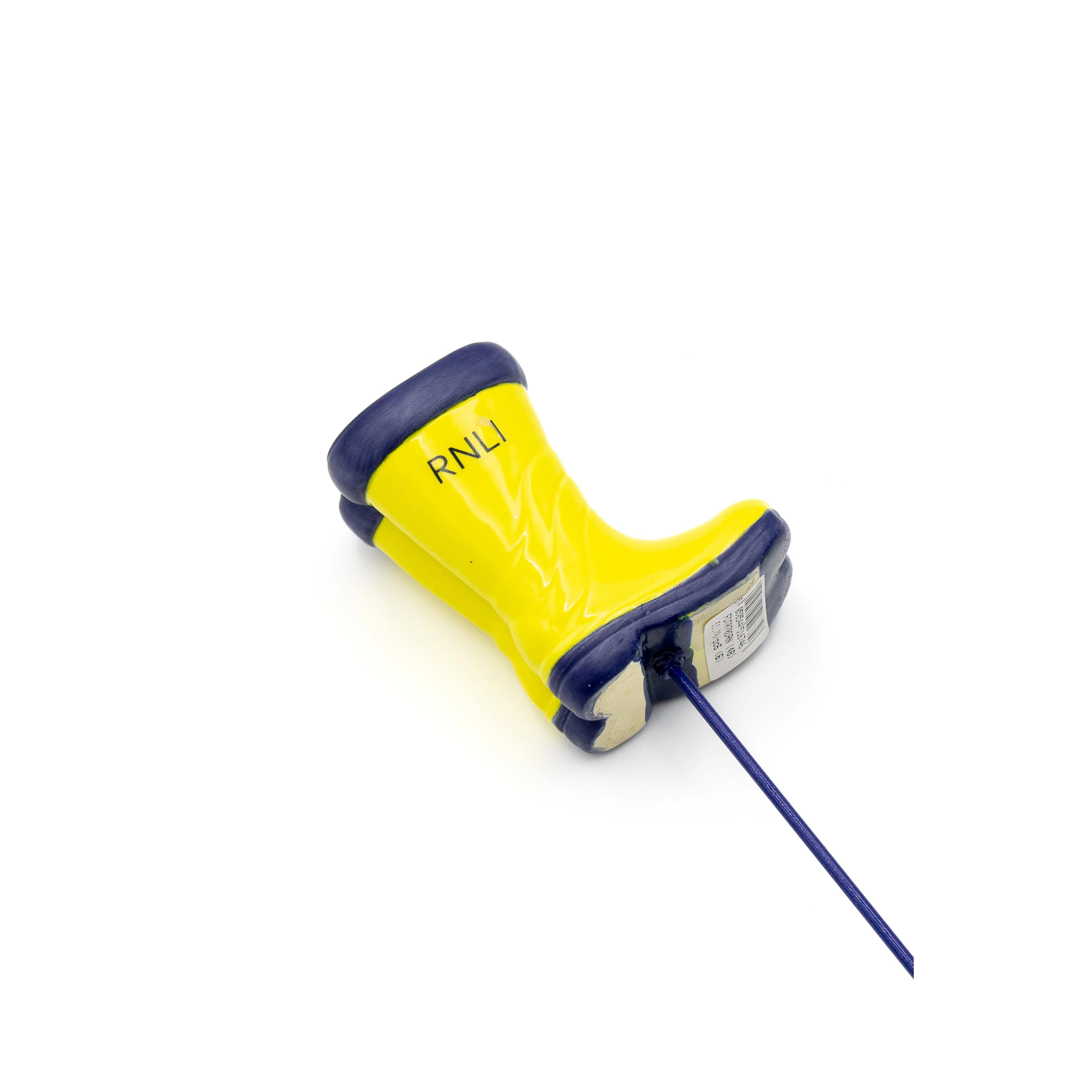 Yellow Welly Pot Decoration Stick - Image 3