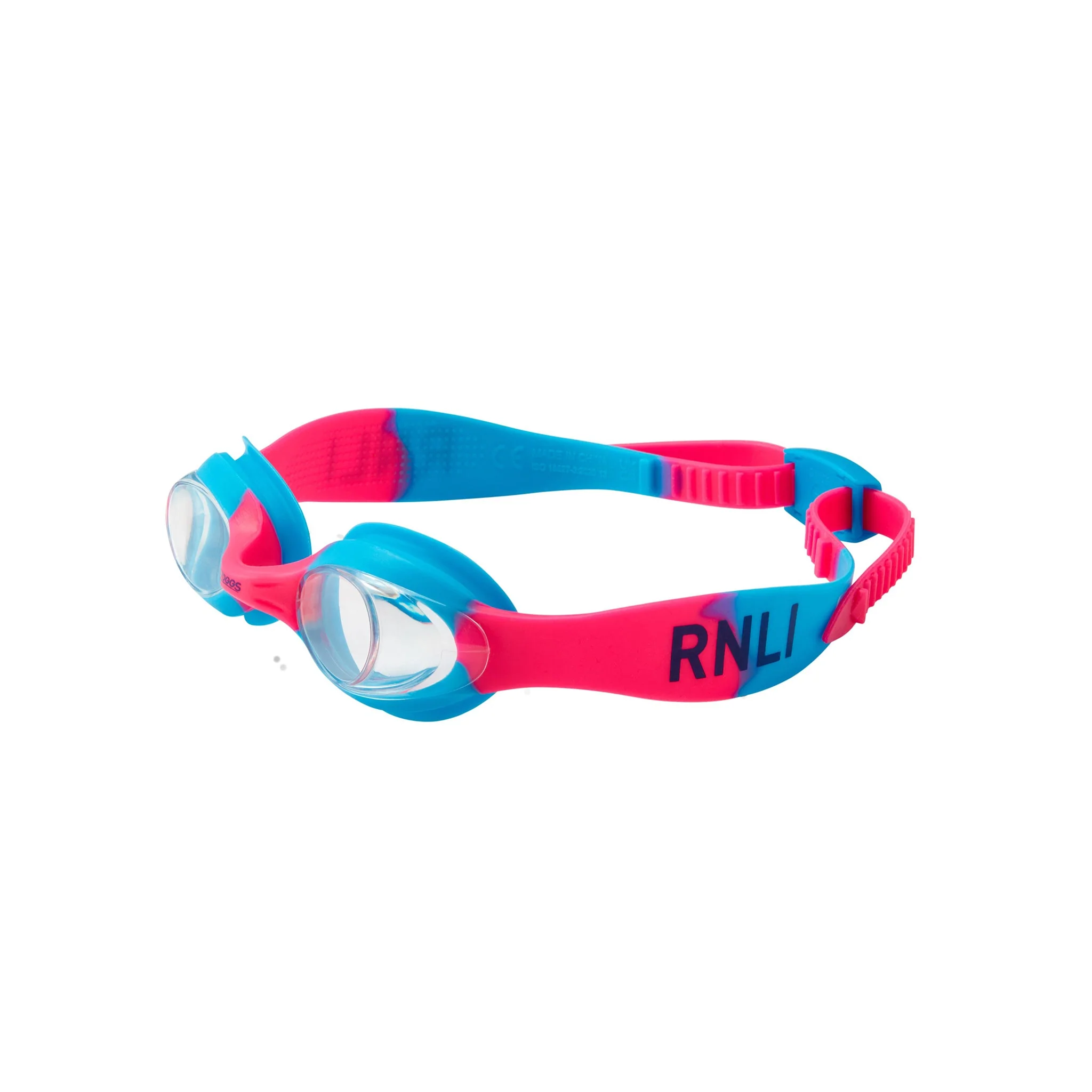 Zoggs + RNLI Kids' Little Cadet Goggles, Pink/Blue